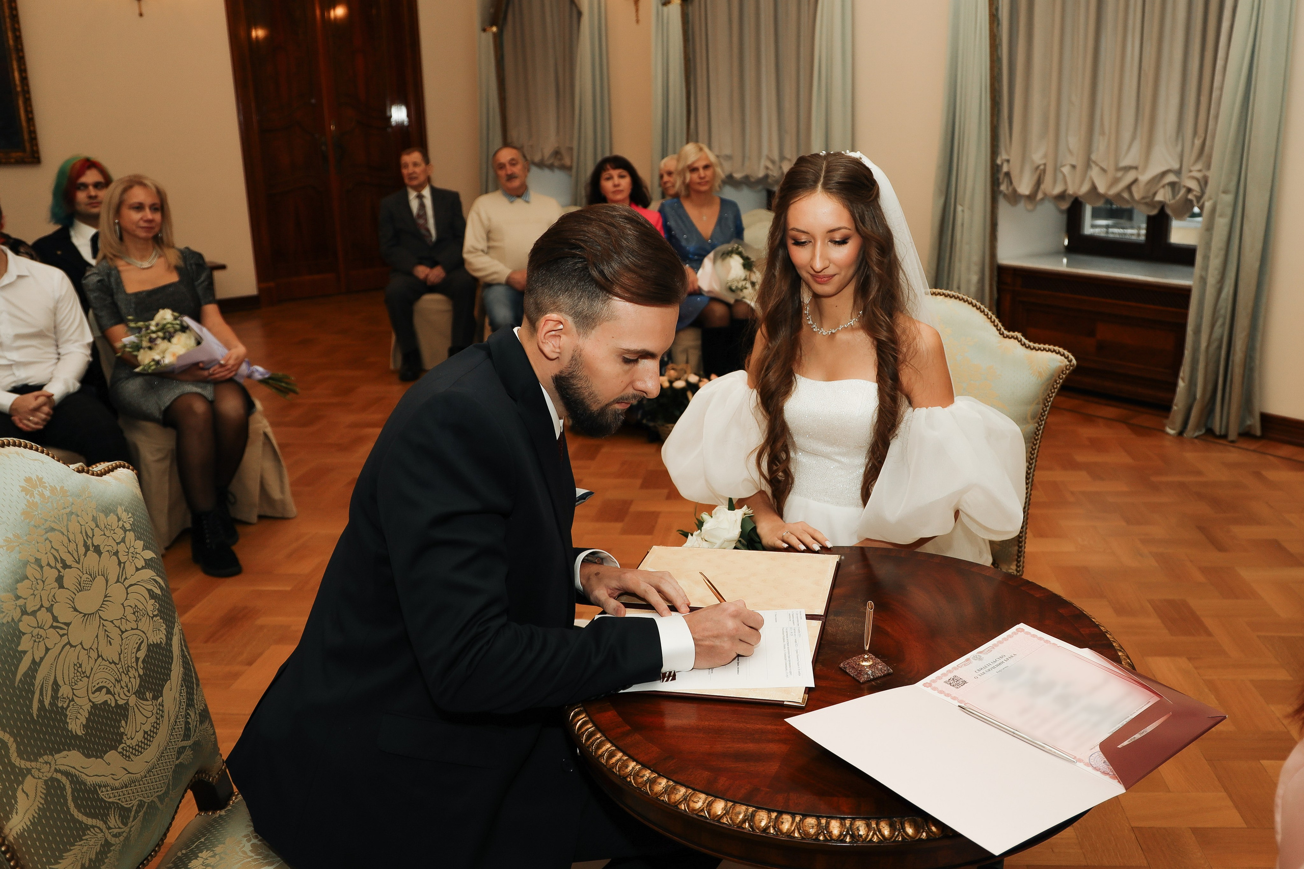 Е. + Н. Роспись в Усадьбе Зубовых, Читальня им. Пушкина. Семейный и lovestory фотограф в Москве Светлана Коняхина