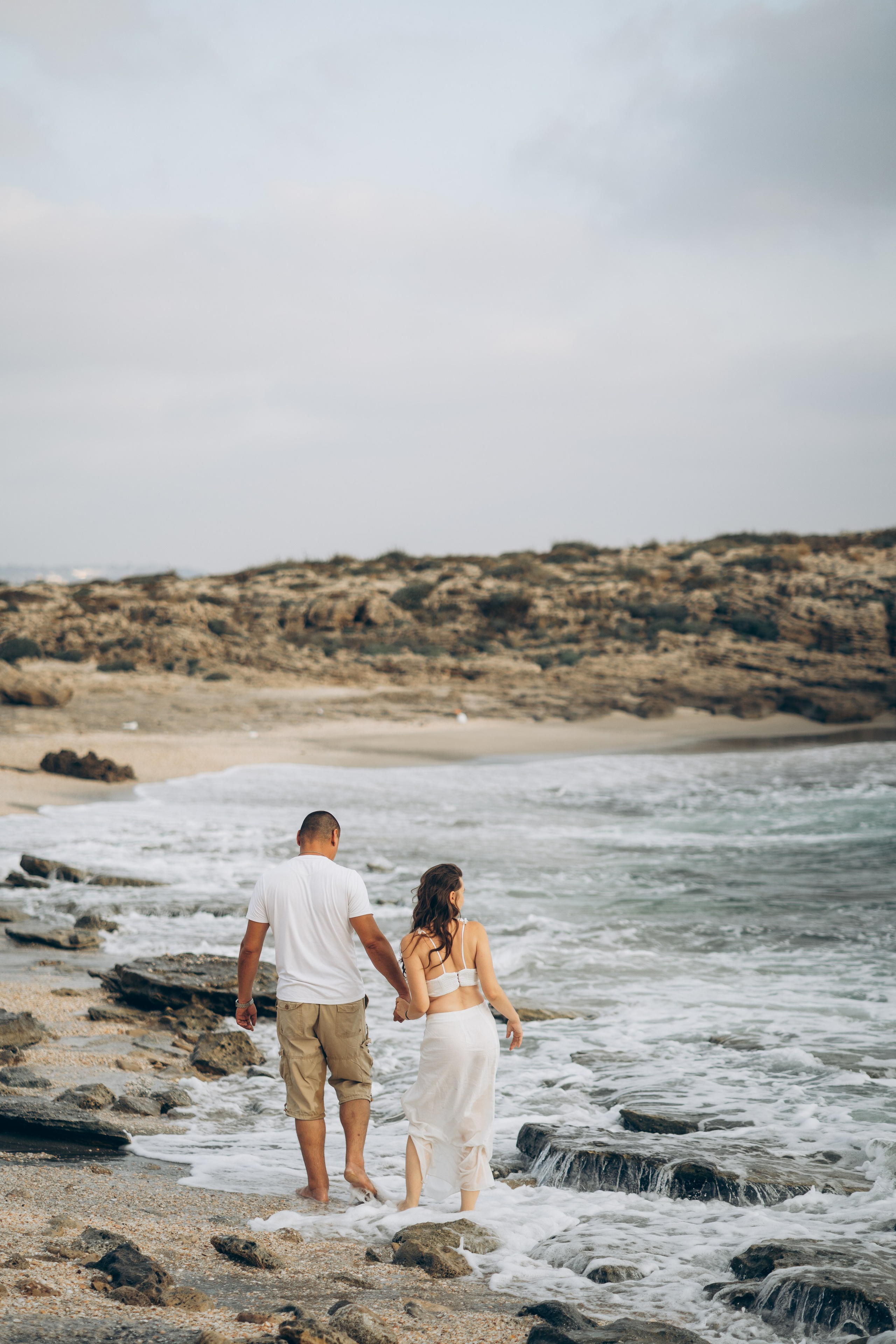 Фотосессия Алины и Максима. Семейный и детский фотограф в Израиле и Москве Дорошок Надя