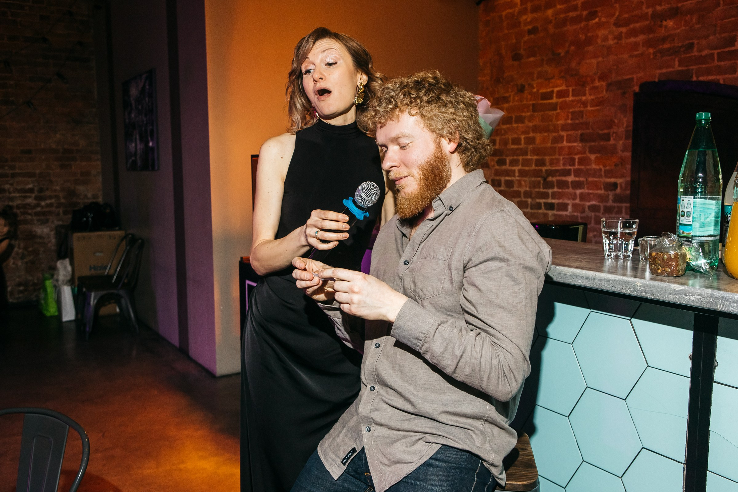 Позитивный репортажный фотограф на День Рождение, юбилей Питер