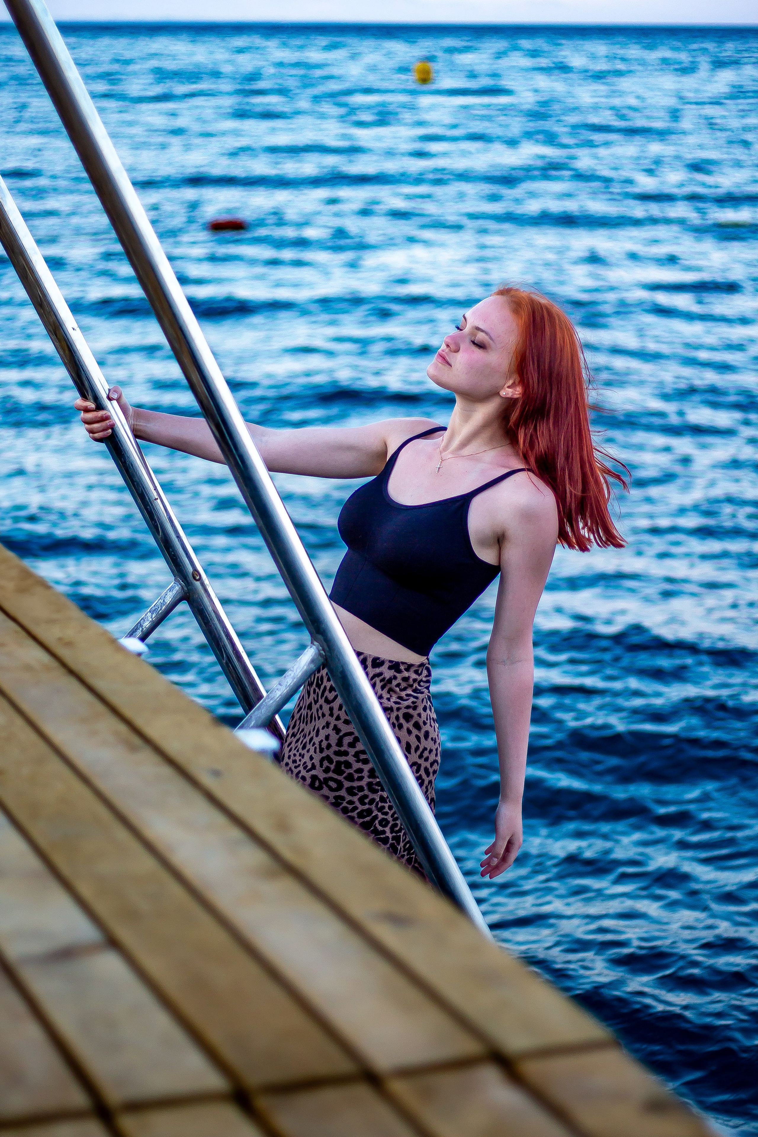 Катя и море. Фотограф • Орехово-Зуево • Балашиха • TEFO