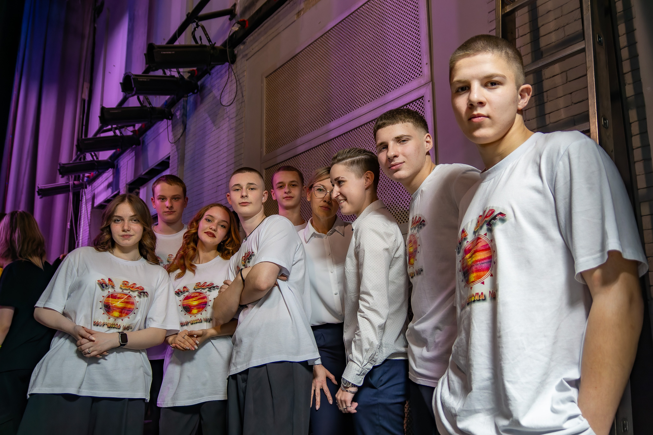 Грандиозный финал КВН БШЛ. Фотограф • Орехово-Зуево • Балашиха • TEFO