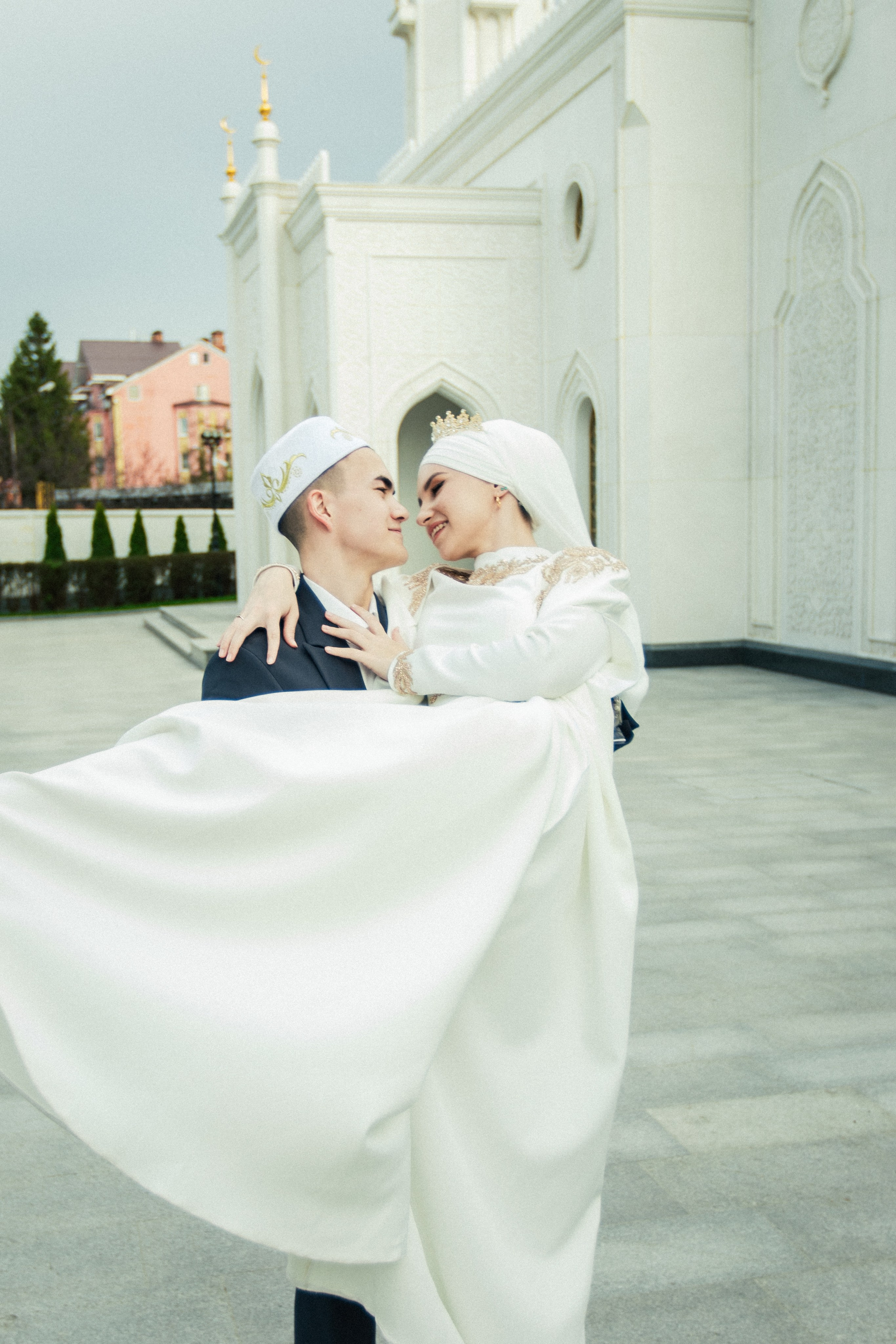 Элиза и Эльмир. Портретный и репортажный фотограф Елизавета Рудовская|Казань