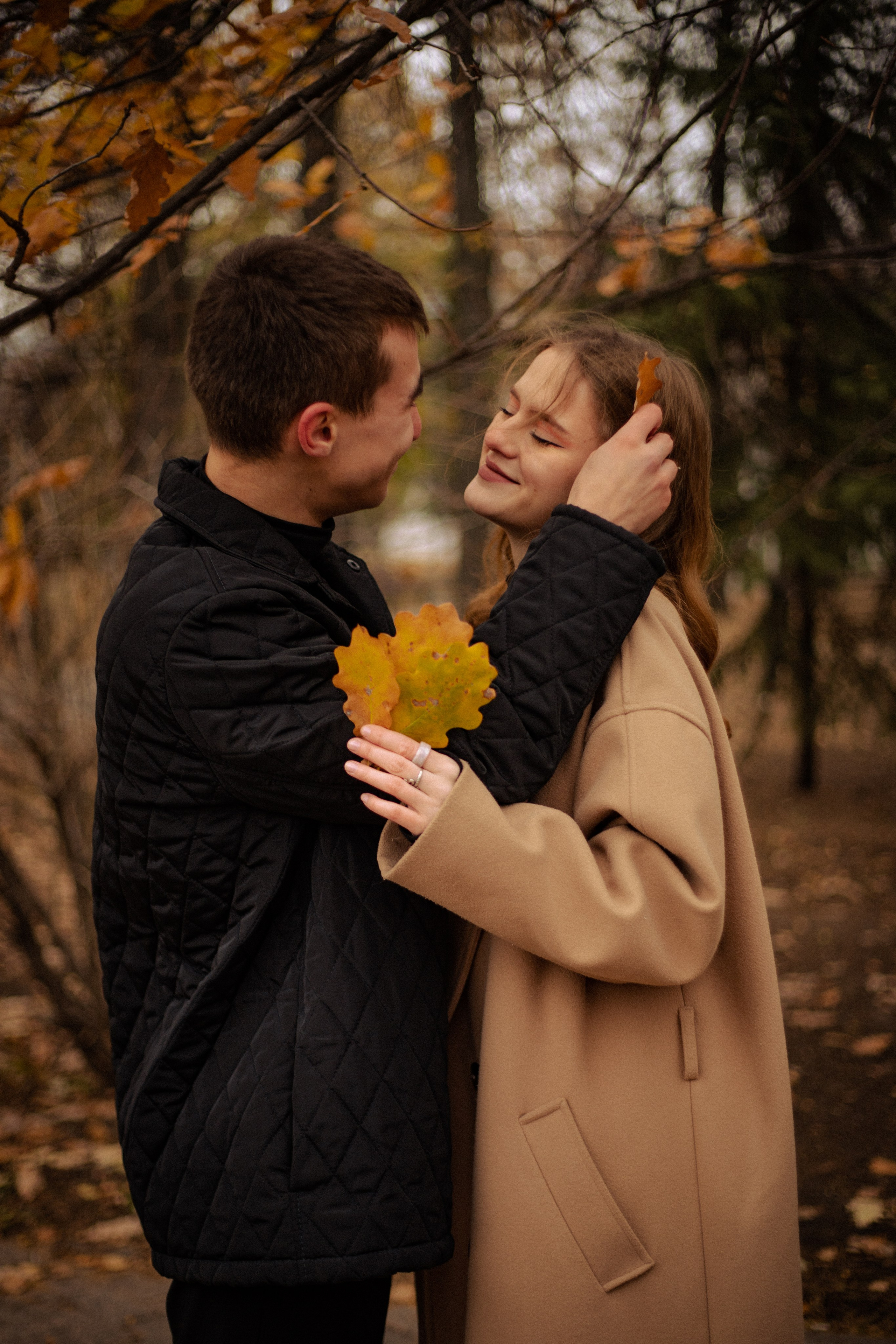 Настя и Амир♥. Портретный и репортажный фотограф Елизавета Рудовская|Казань