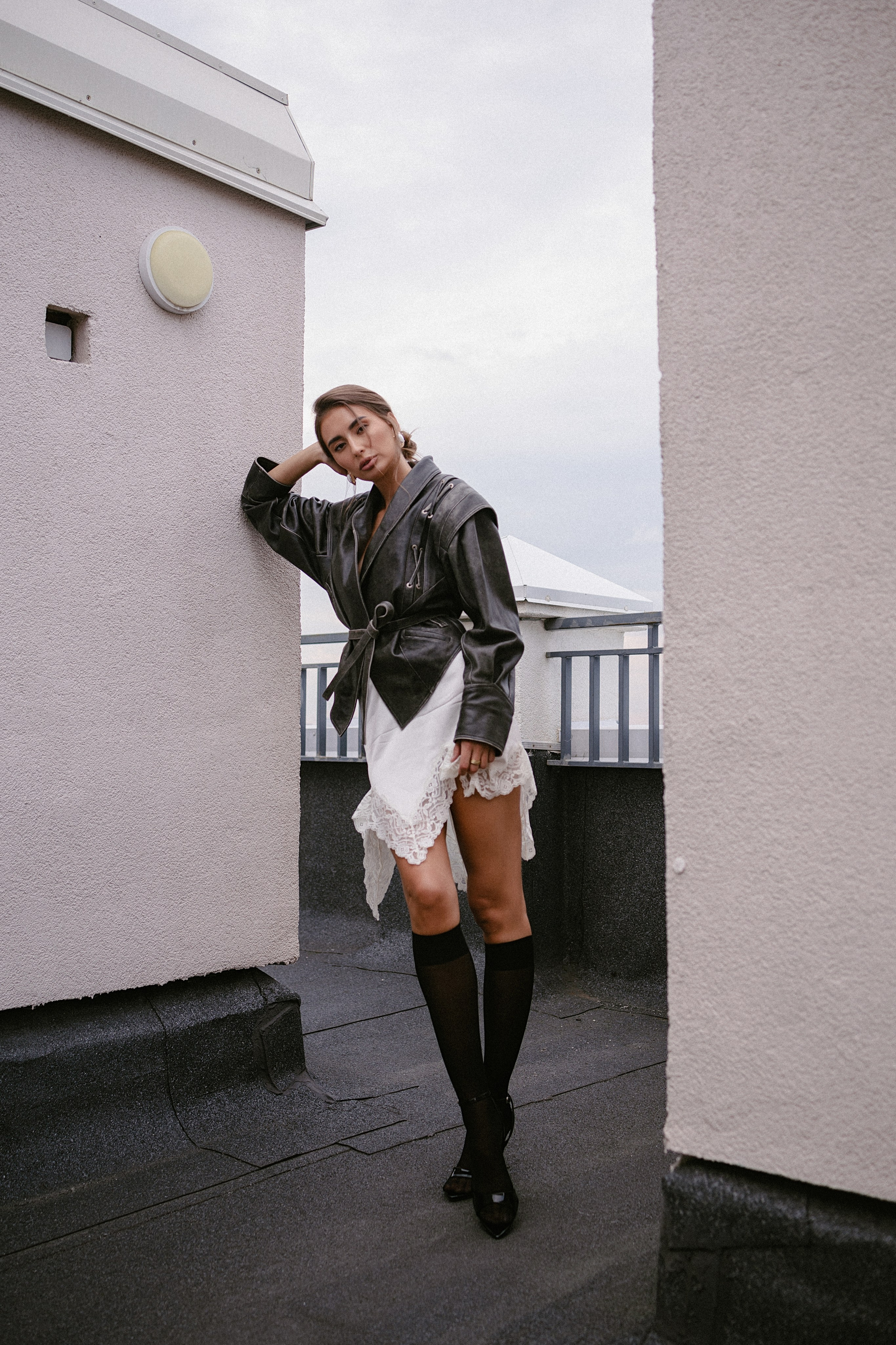 Съемка на крыше. Фотограф в Тюмени Башмакова Анна