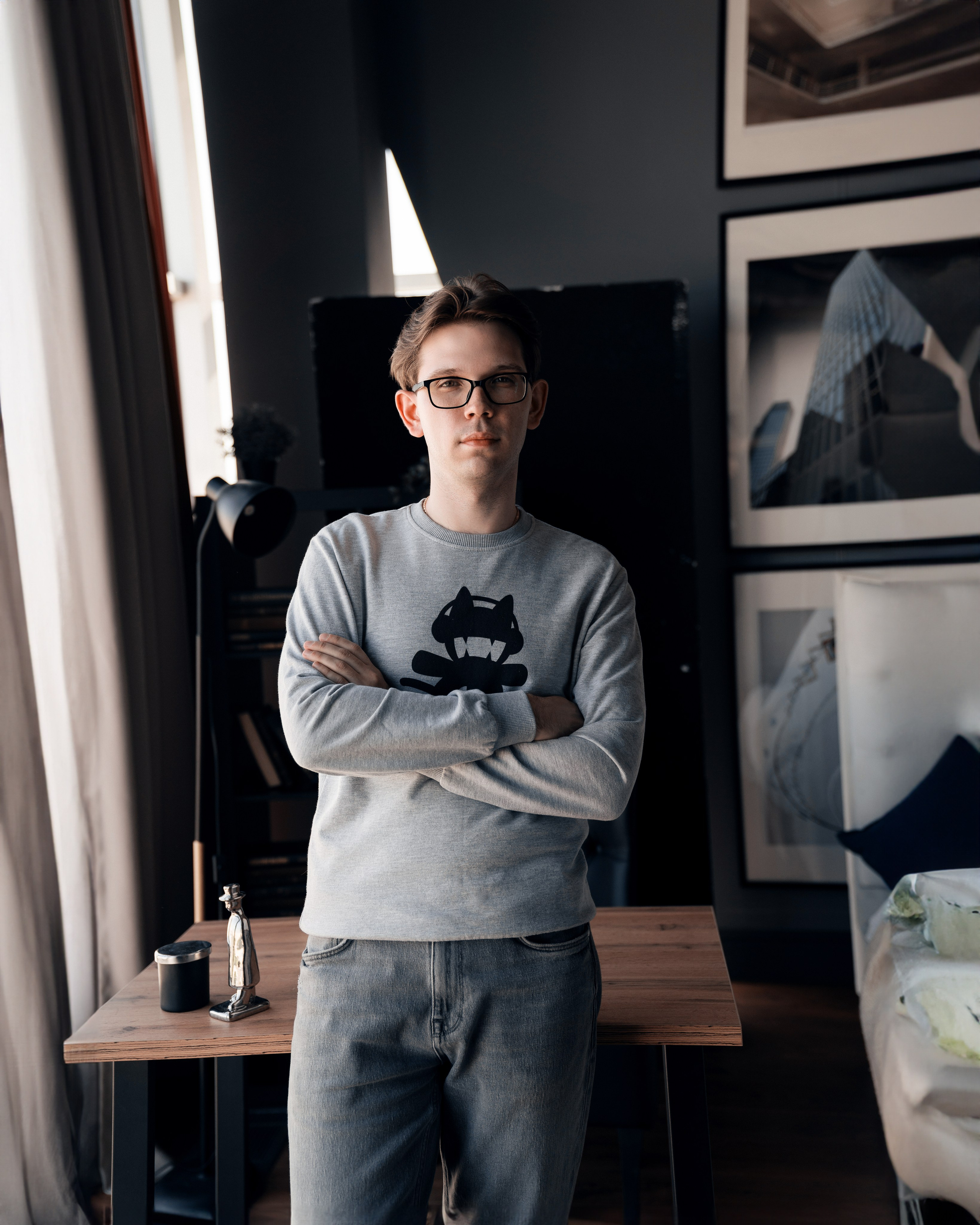 Михаил 10.08. Идеальные портреты для соцсетей — Фотограф Ленар