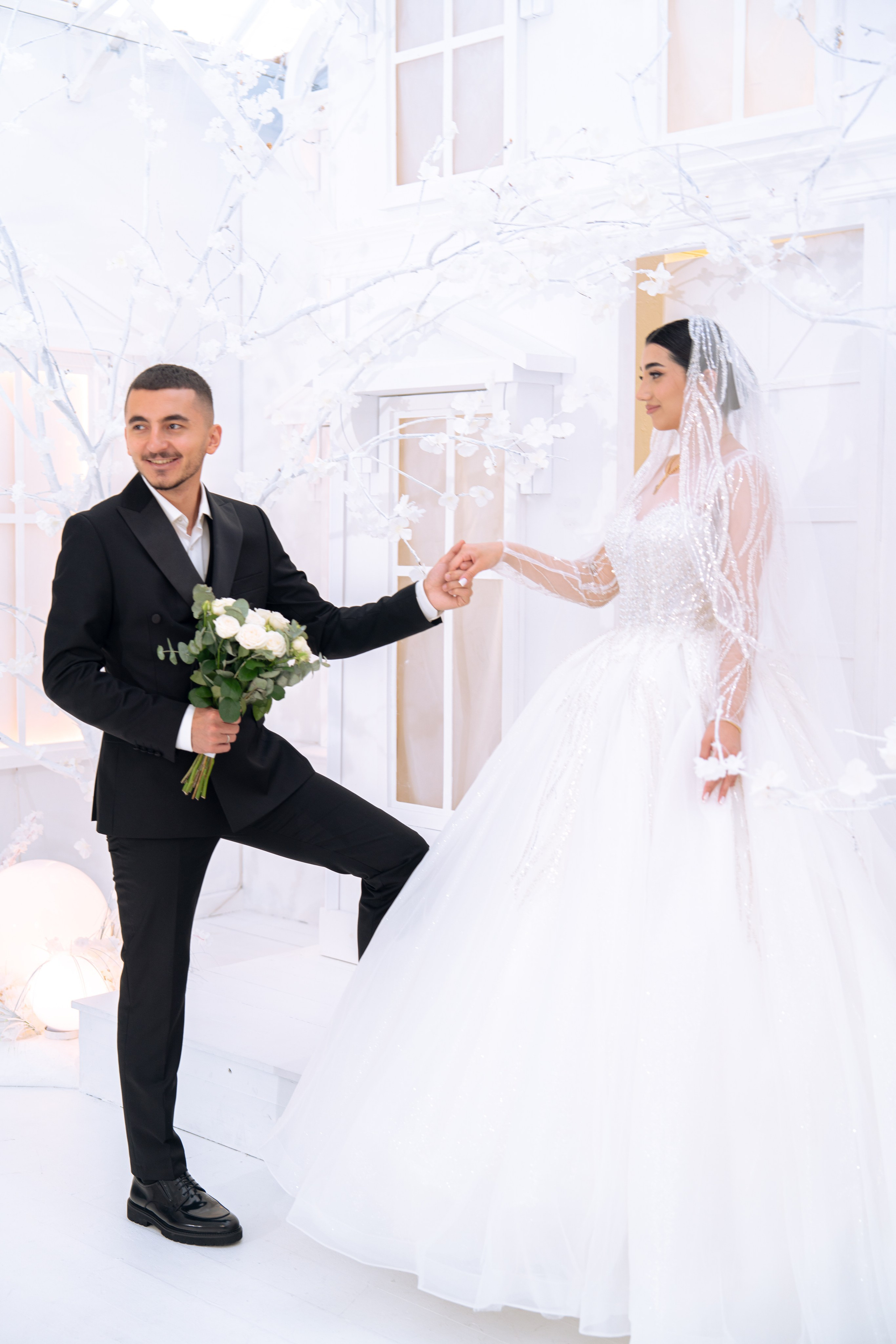 Наиля и Али. Идеальные портреты для соцсетей — Фотограф Ленар