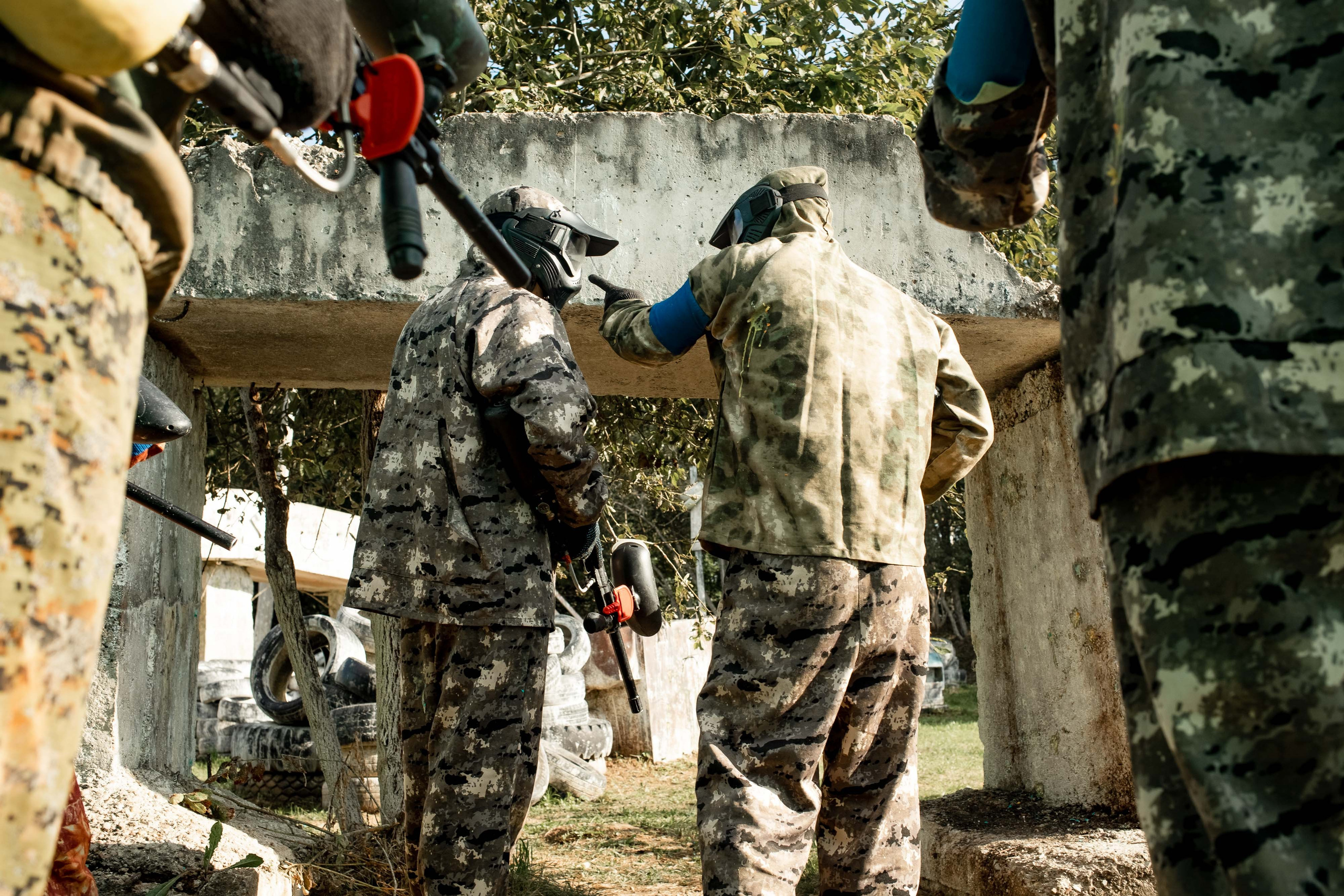 День Рождения (пейнтбол). Фотограф в Минске Анастасия Ткаченко
