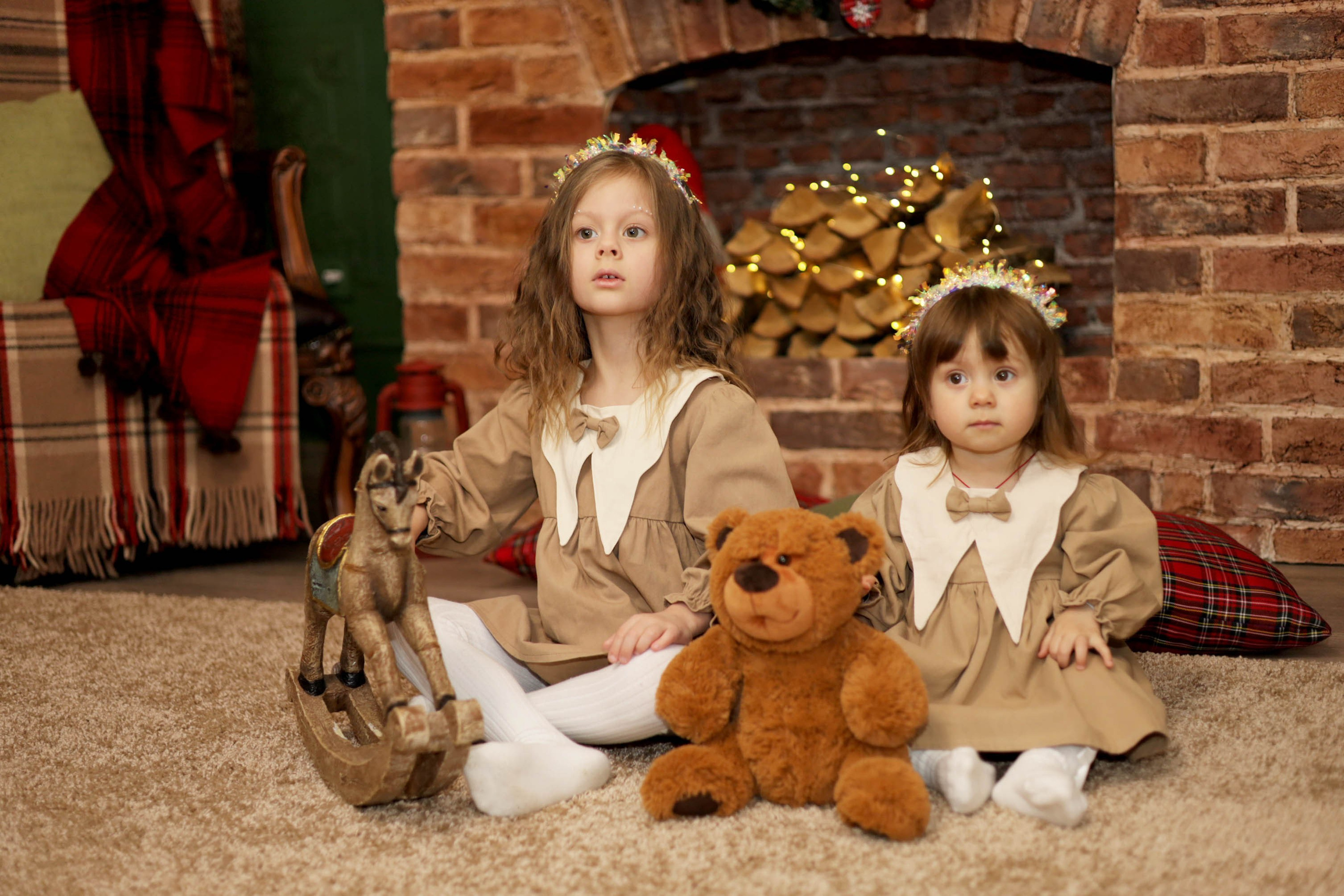 Семейная новогодняя. Свадебный фотограф ростовская область