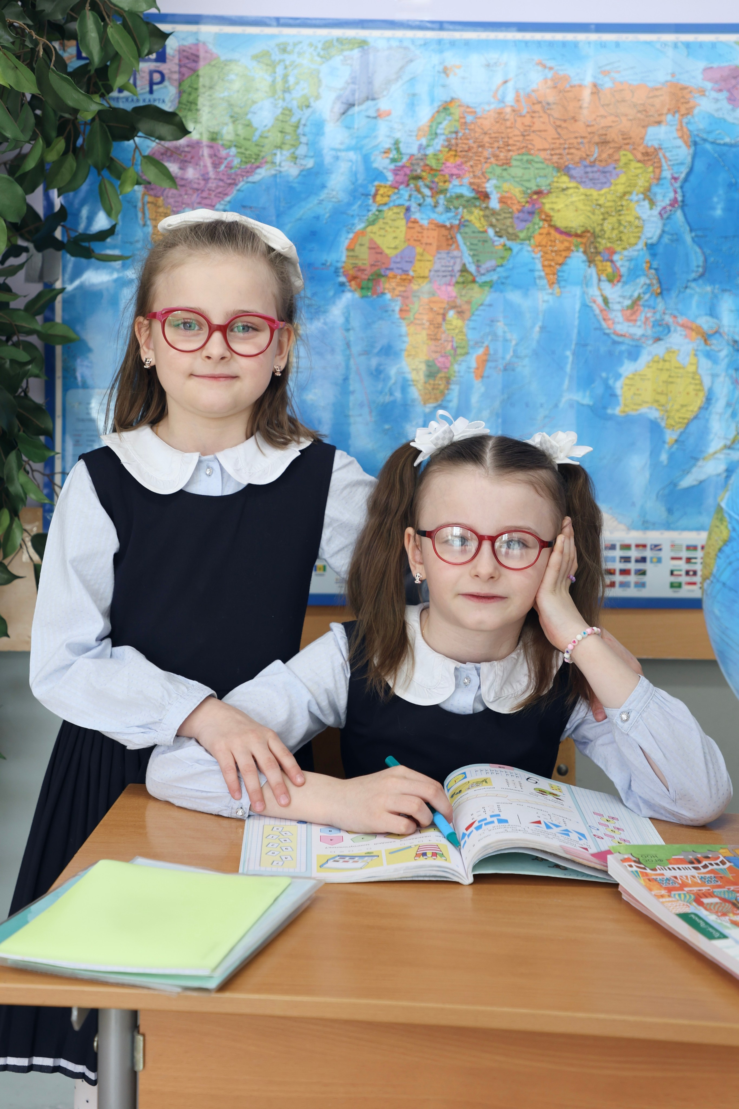 Первоклашки. Школьные выпускные альбомы в Москве Марина Николаева