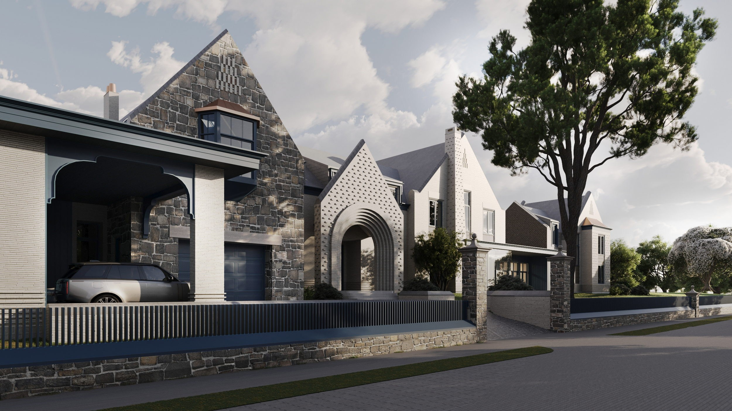 Проект дома от Студии Redrobotdesign