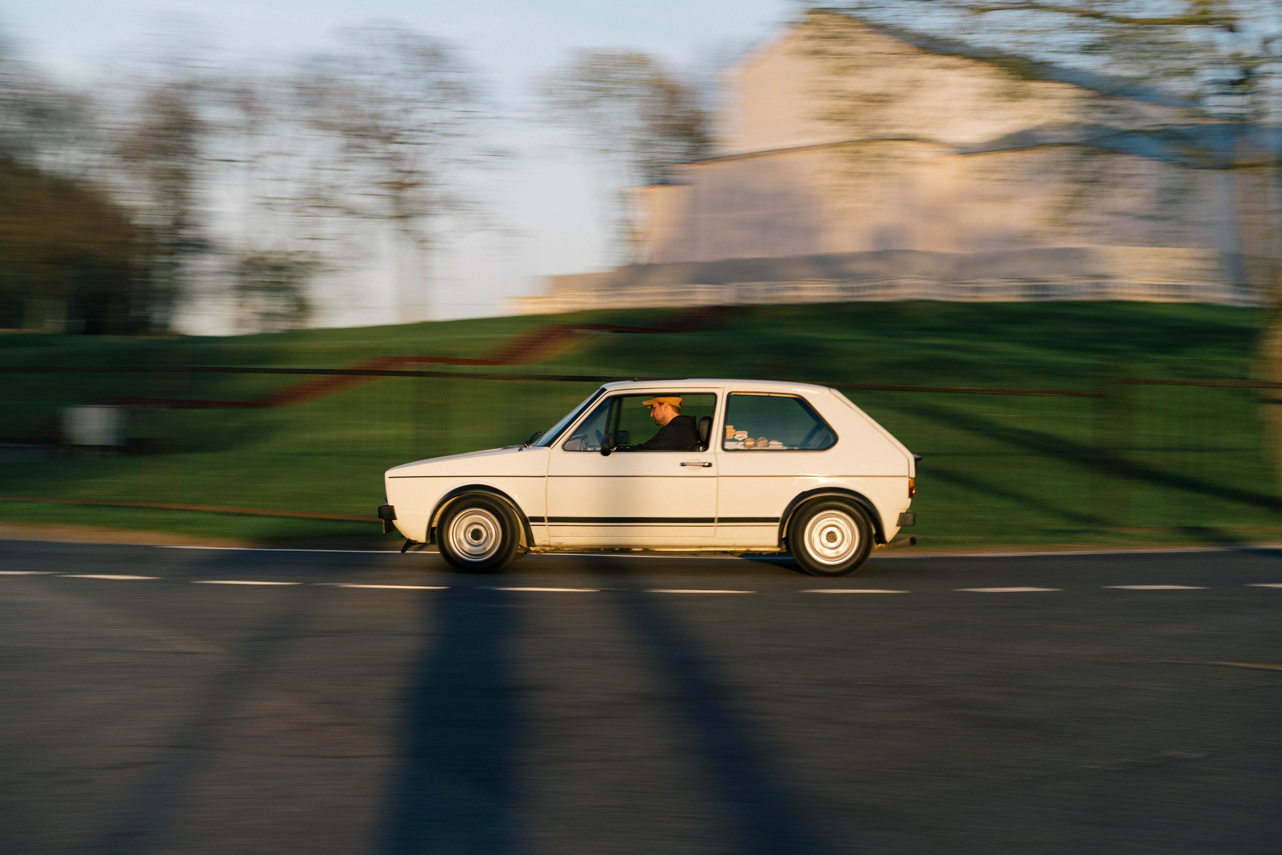 VW Golf GTi. Автомобильный фотограф Антон Цырулев