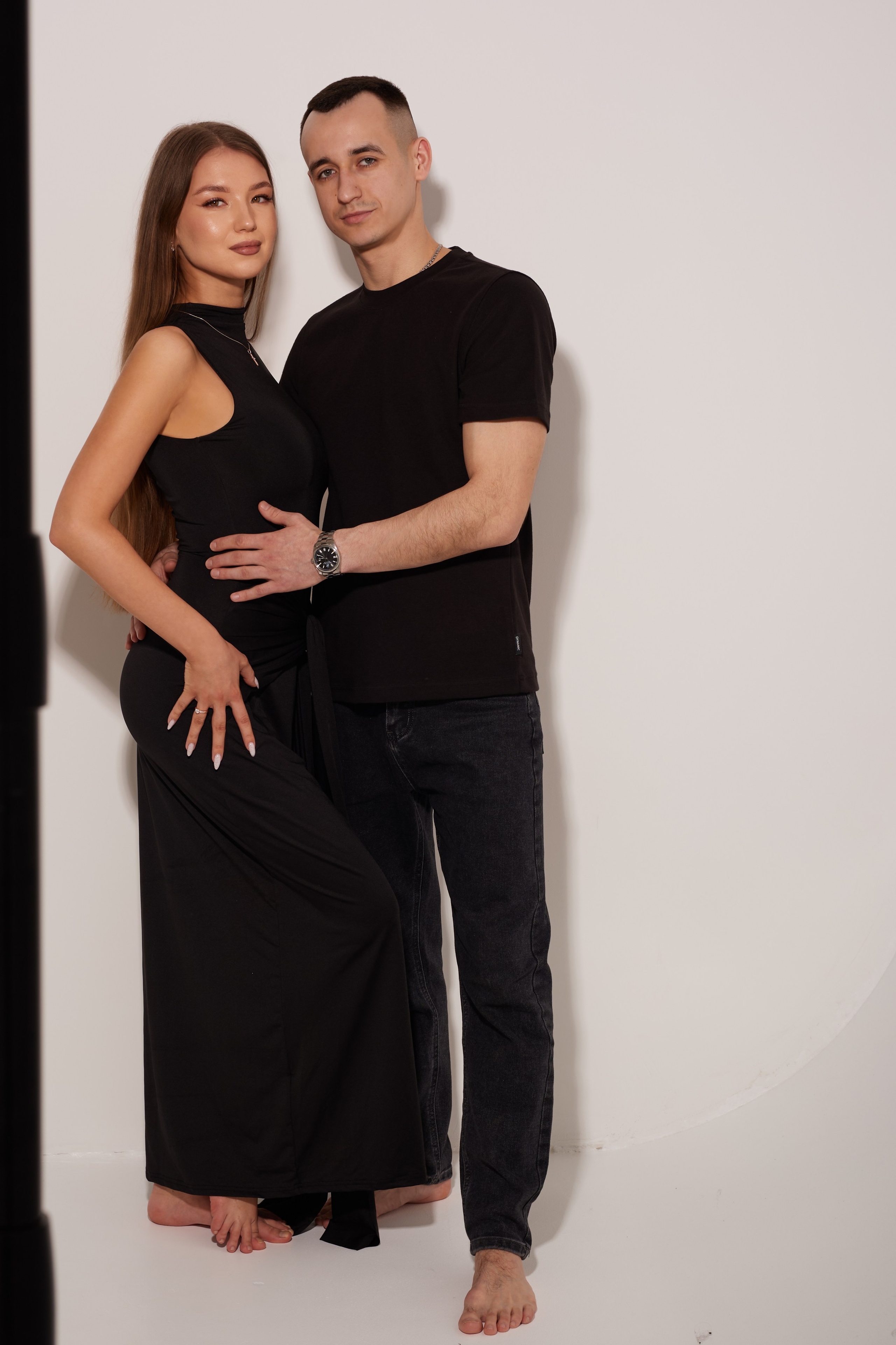 Кристина и Артем (циклорама). Фотограф из Казани