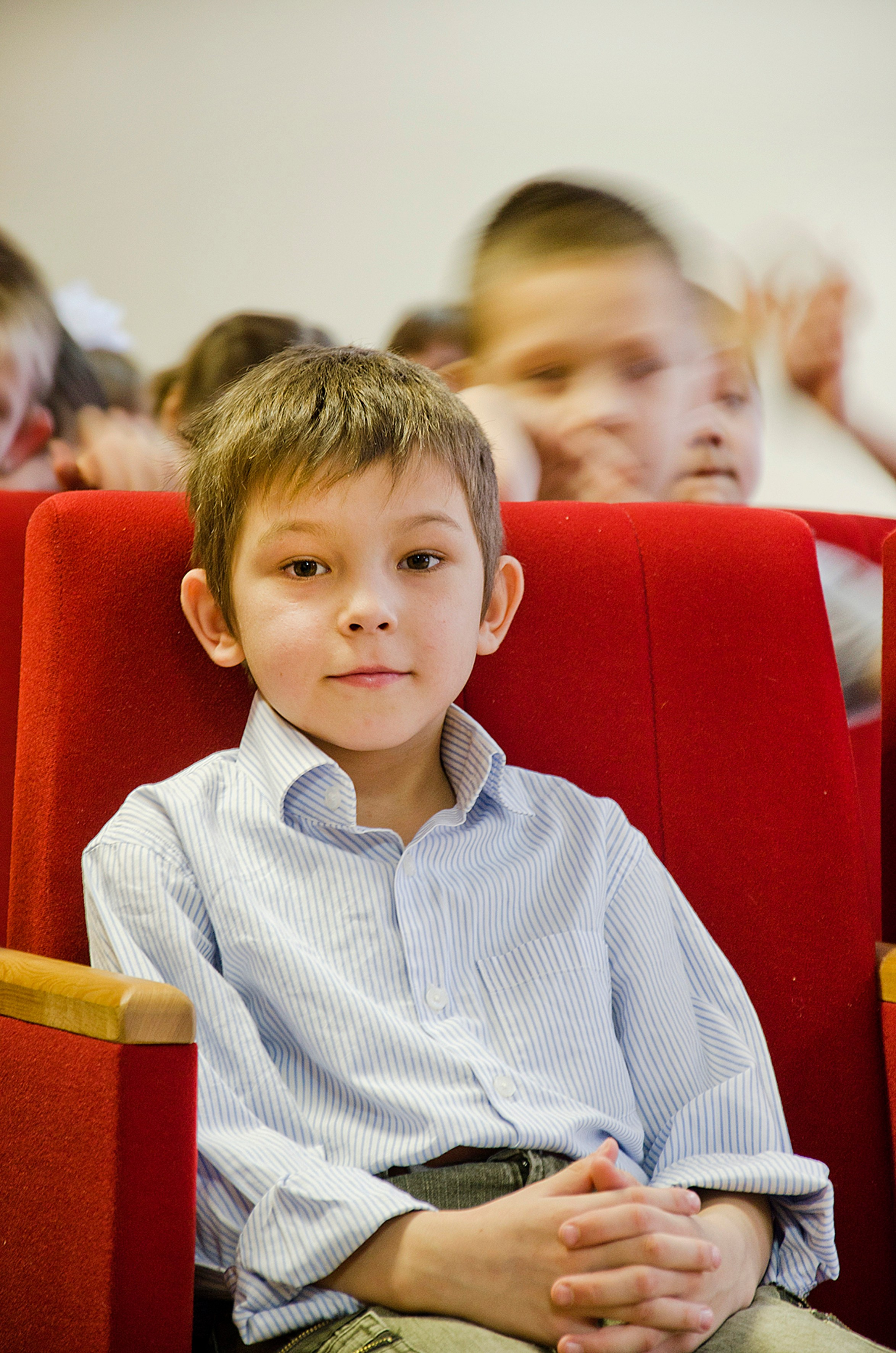 ДЕТСКИЙ ПОРТРЕТ. Мир вокруг меня