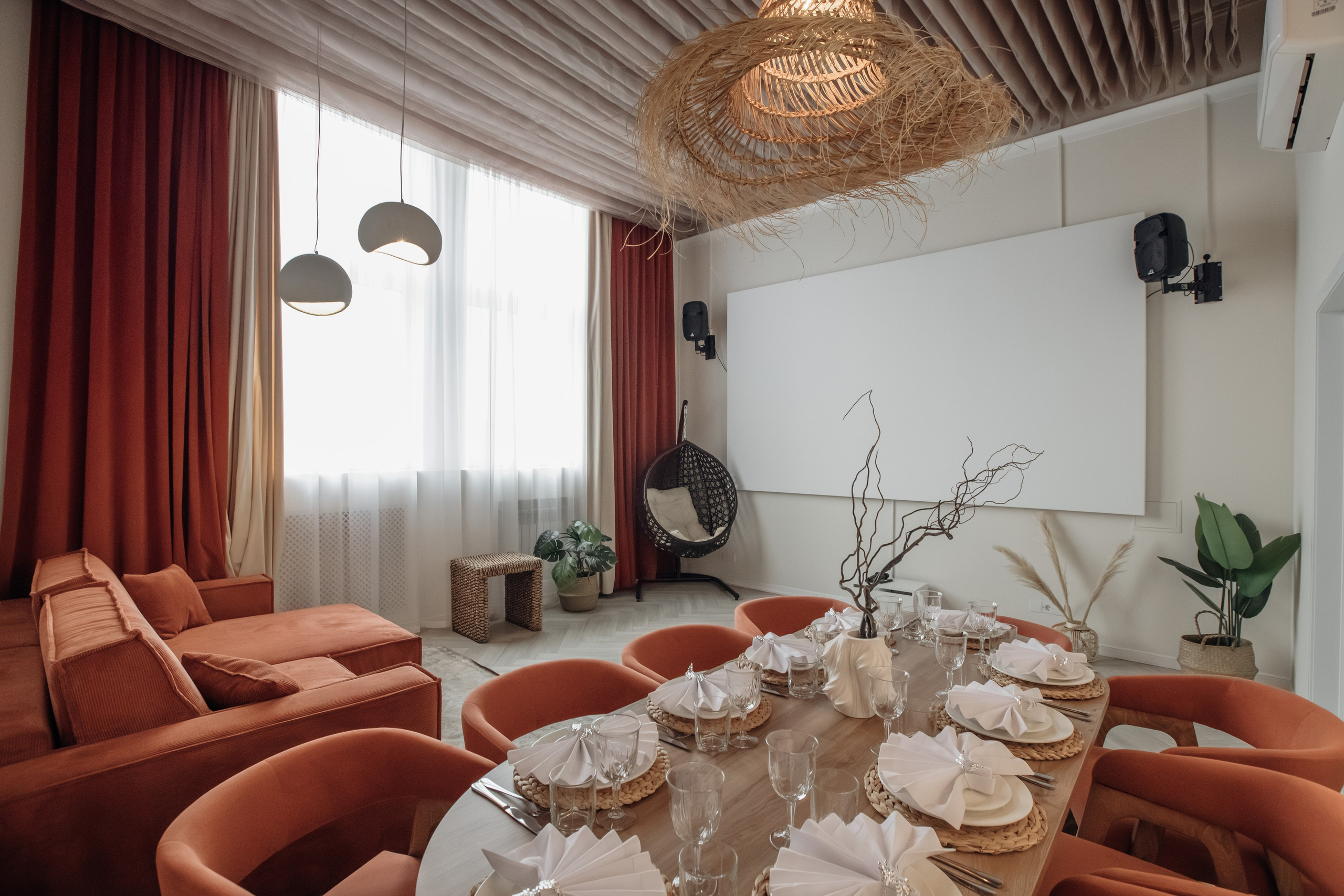 Бохо-2. Аренда лофта в СПб для мероприятий