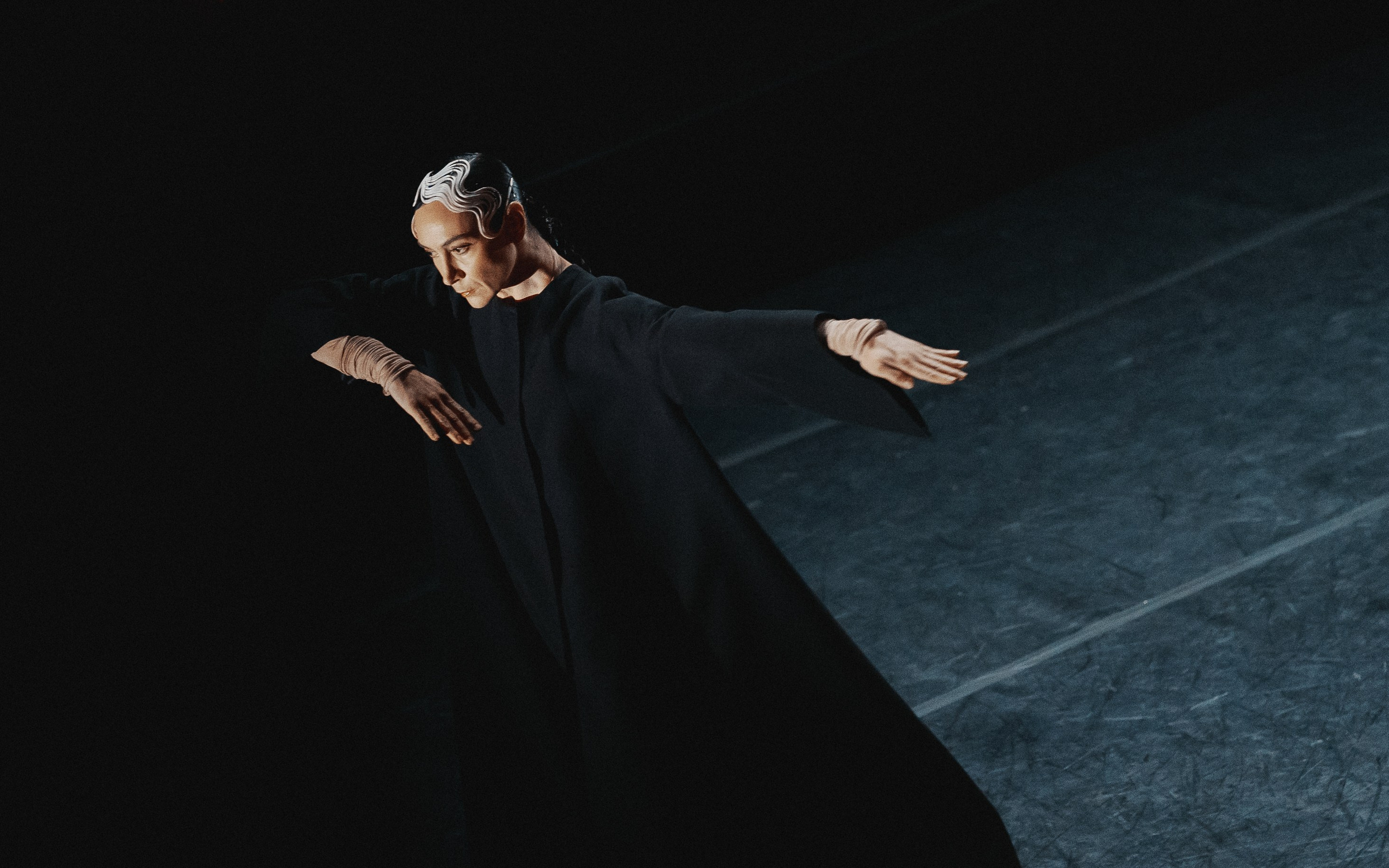 Прима балерины Мариинского театра Диана Викторовна Вишнёва и Дарья Владимировна Павленко в спектакле Дуо хореографа Павла Глухова проект фестиваля Context