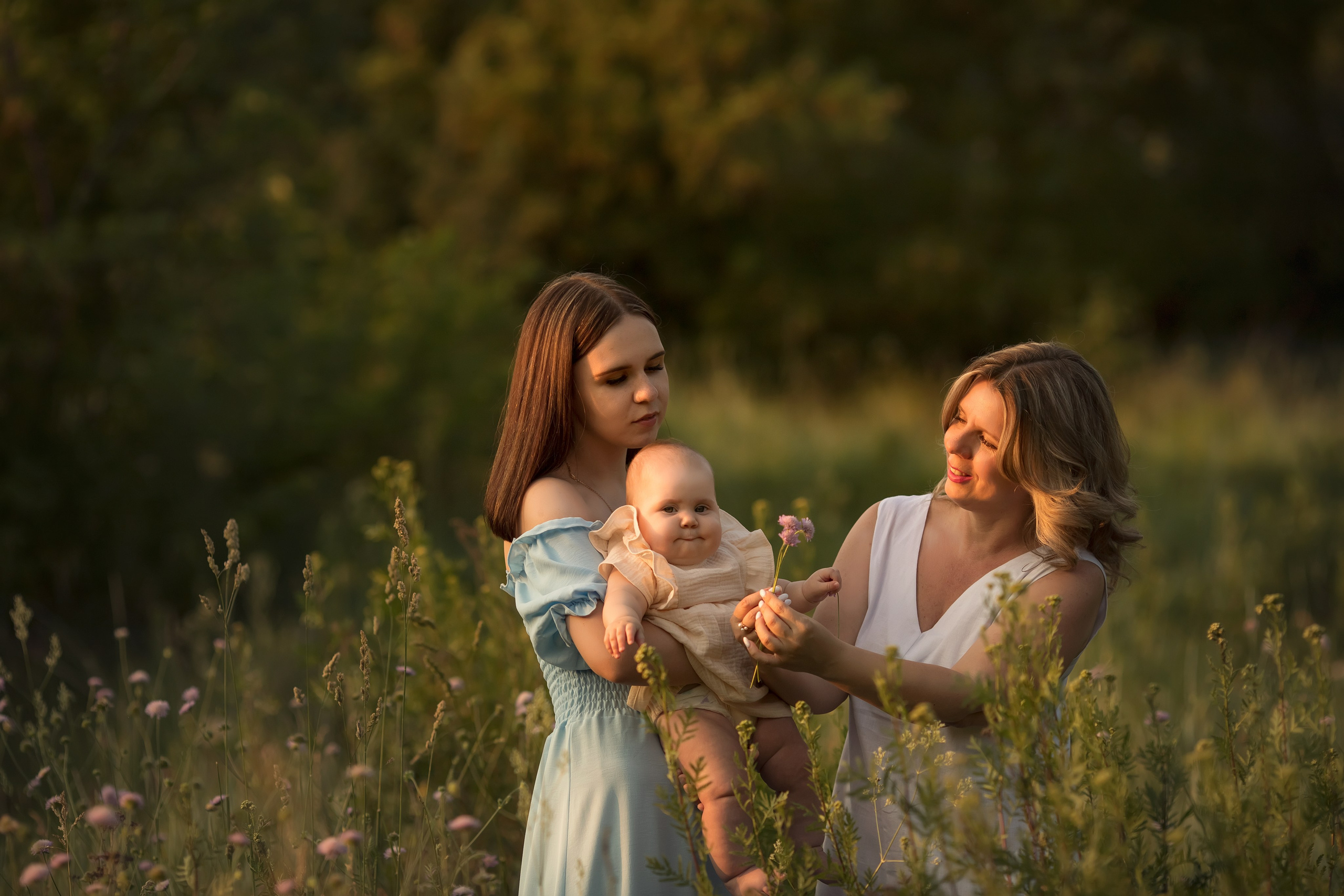 Первое лето. Семейный и детский фотограф в Саратове Полина Коткина