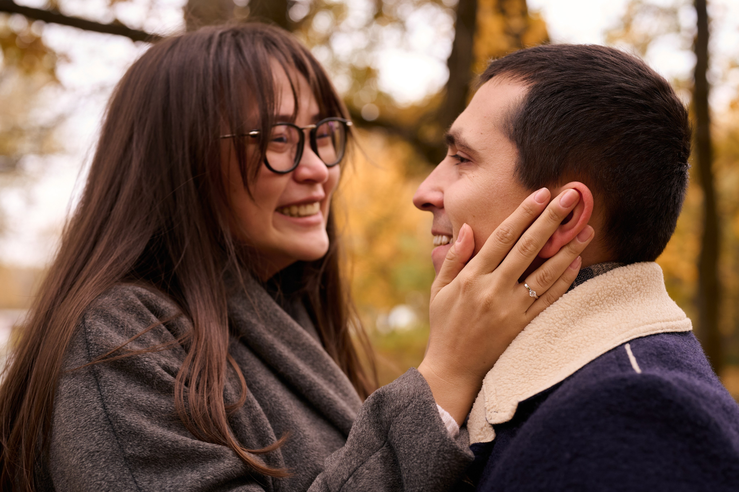 Фотосессия помолвки Алины и Юры. Миракова Катрин — портретный и семейный фотограф в Москве