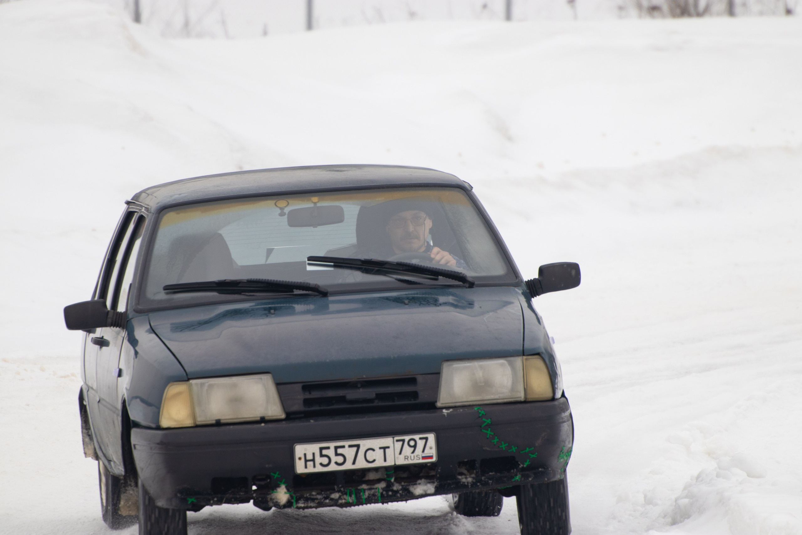 Ралли-спринт Старбеевский кубок 09.03.2026 Химки. Фотоклиника Светланы Шутько