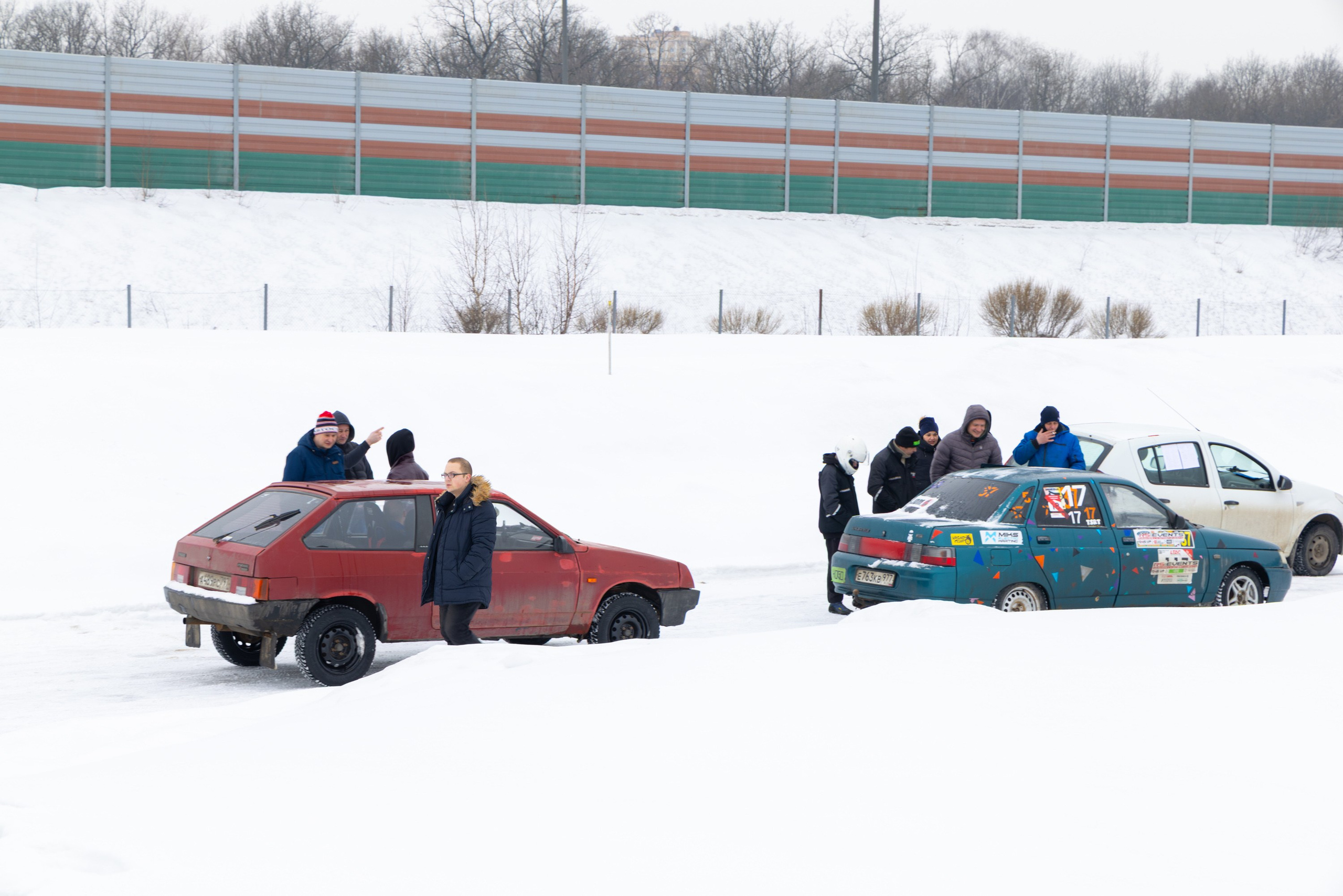 Ралли-спринт Старбеевский кубок 09.03.2026 Химки. Фотоклиника Светланы Шутько