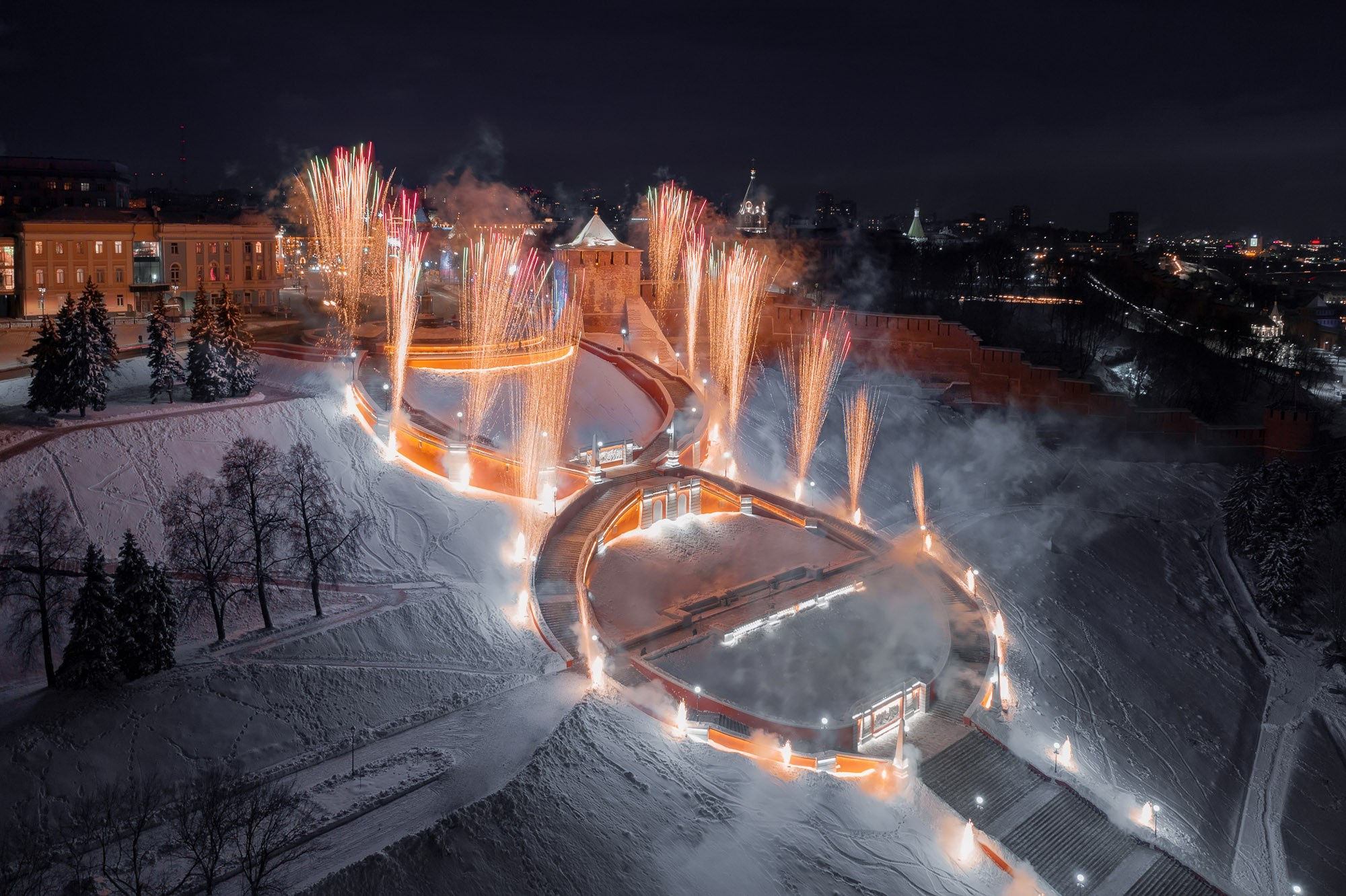 Потфолио. #НеЗемныеФотографии Нижнего Новгорода