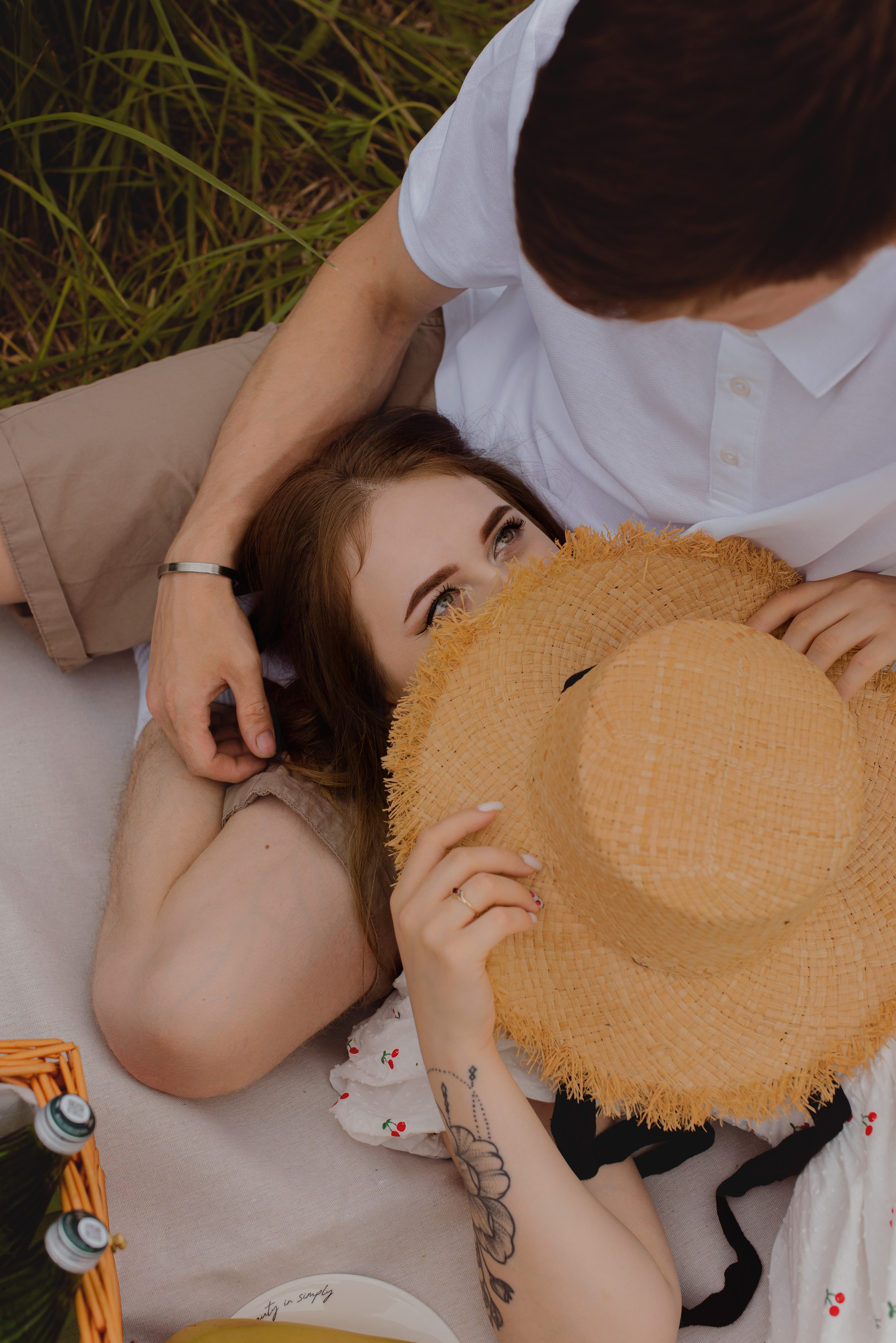 Юля и Денис. Женский фотограф в Москве и МО