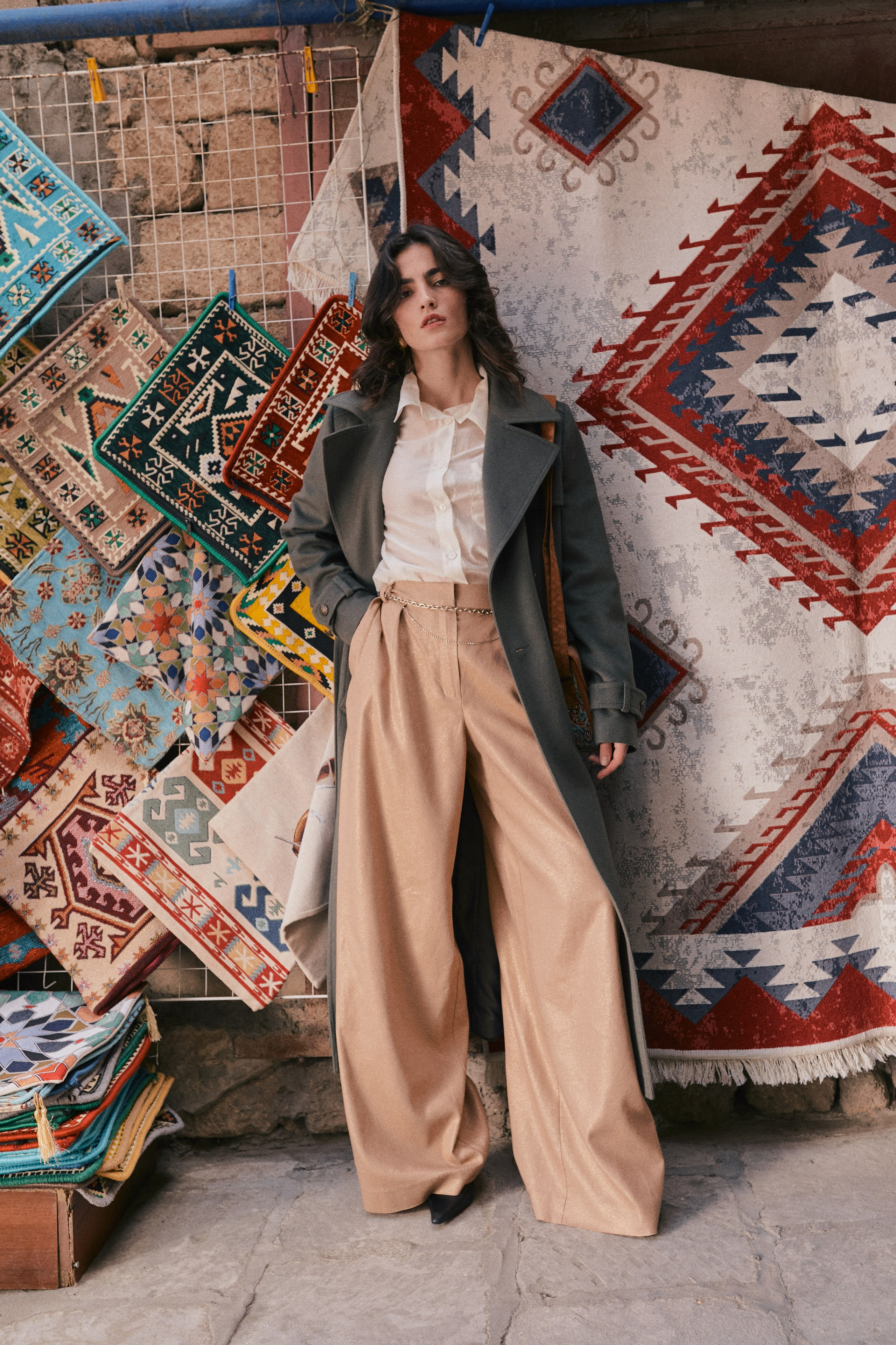 Выездная имиджевая съемка для бренда. Фотограф Продюсер в горах КБР / Москва  Нальчик Горы