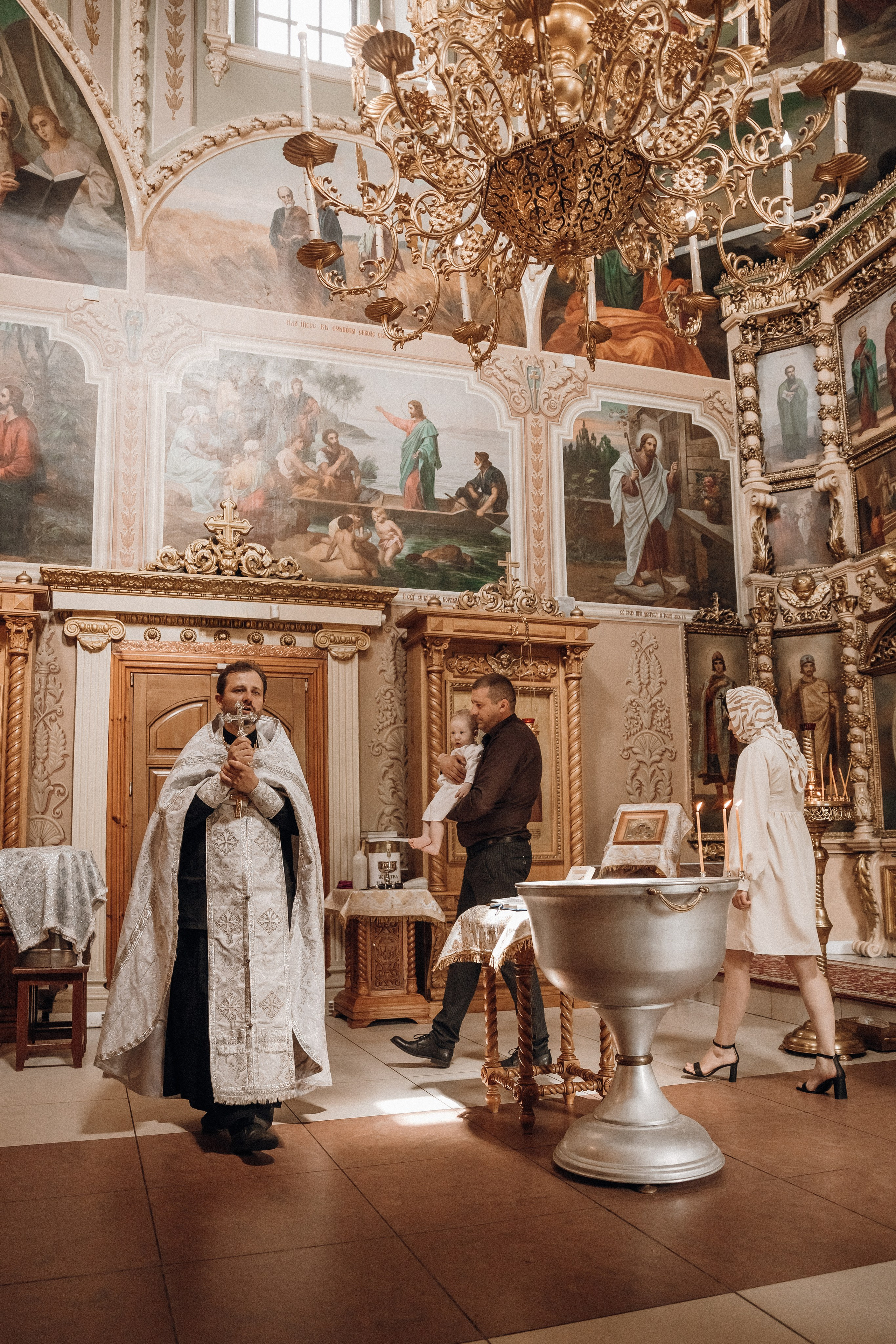 Крещение Демида. Семейный фотограф в Брянске Зурилина Екатерина