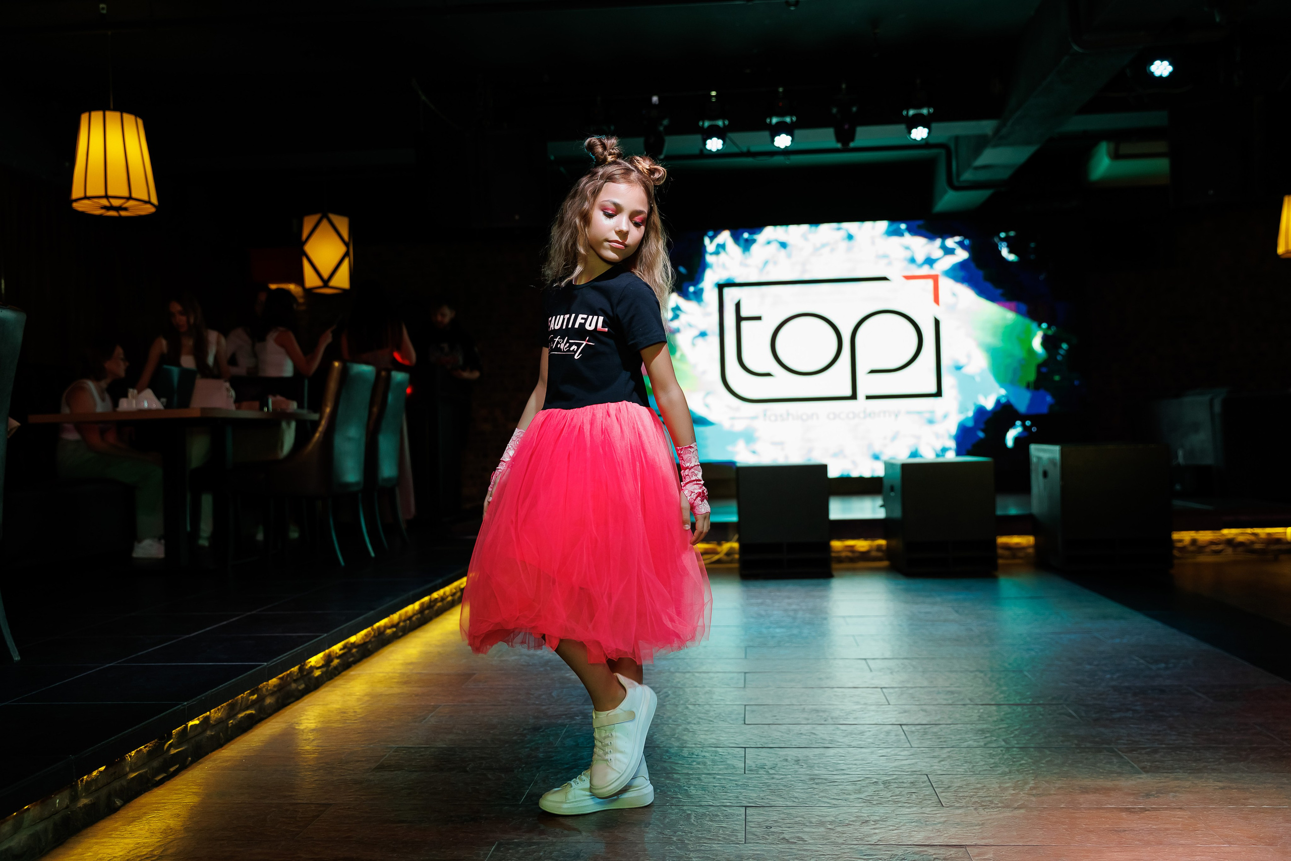 Выпускной модельной школы Top.nsk. Фотограф Новосибирск — Наталья Гресь