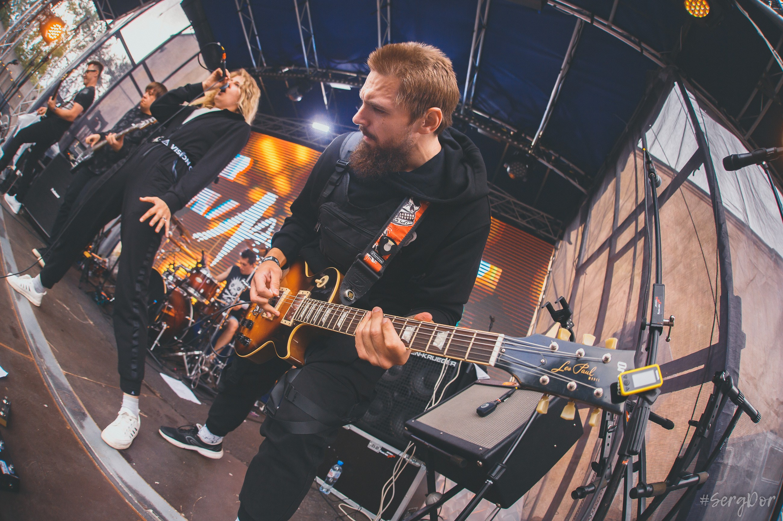 Живой!, Лайтсаут, Зелёная сцена, фестиваль, Санкт-Петербург, 11.08.2024, SergDor, 11 августа 2024 года, #SergDor