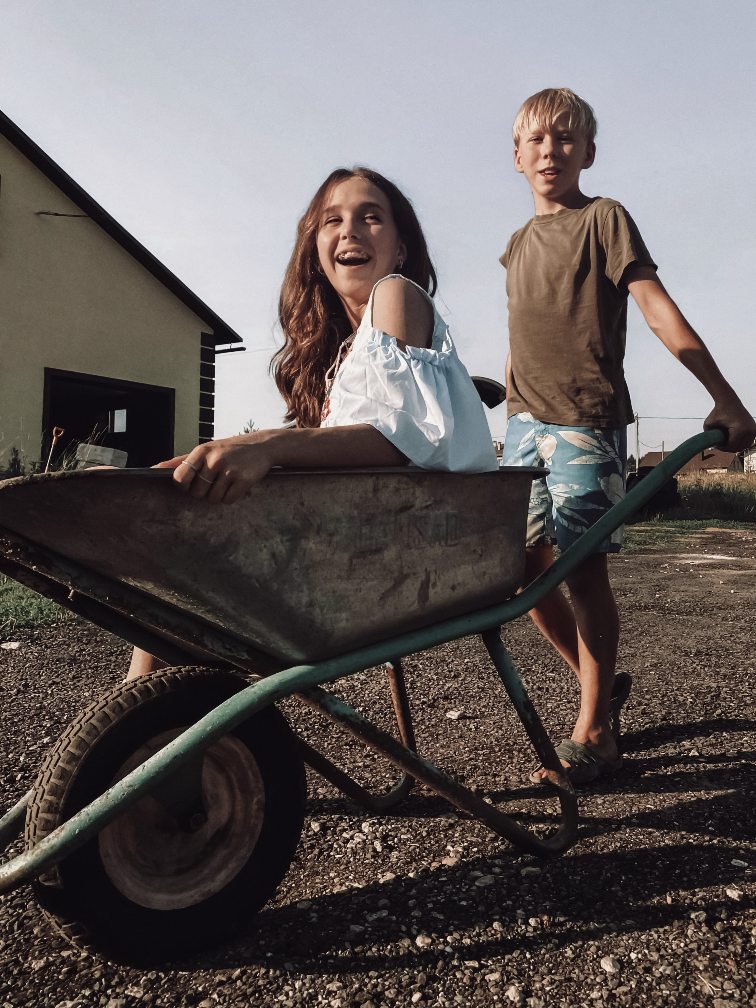 Семейная съёмка. Фотограф Евгения Никишина