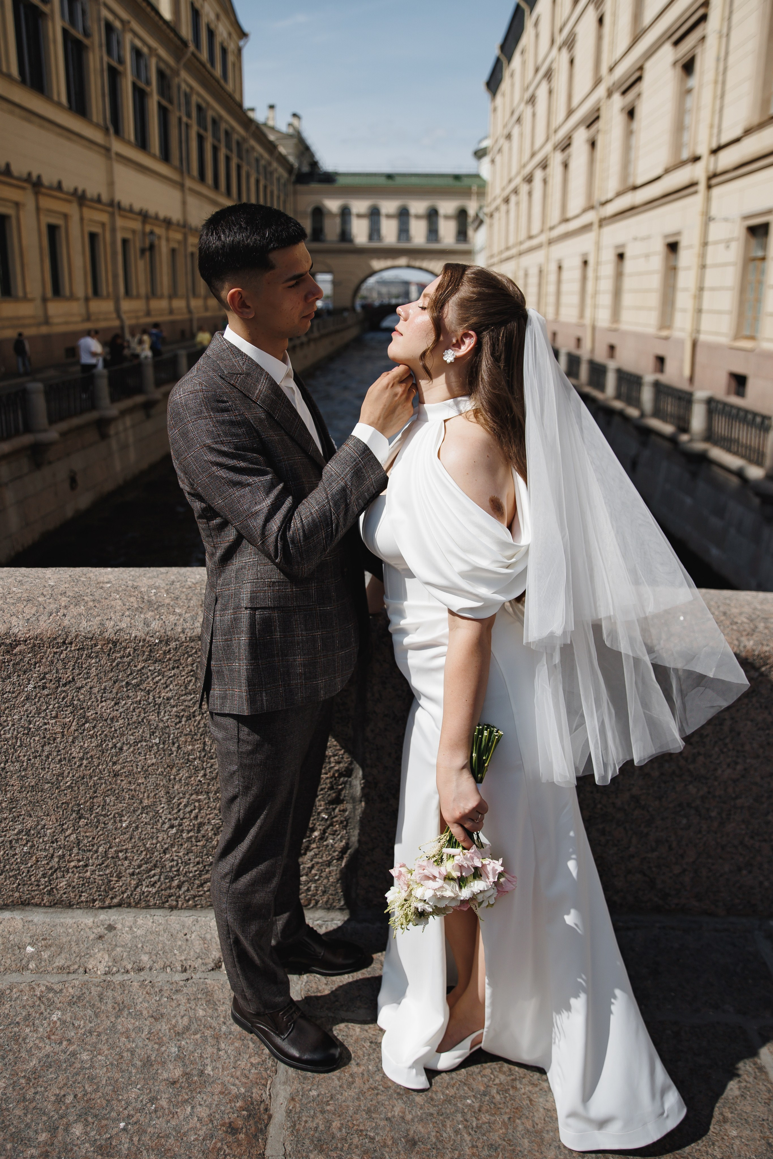 Кристина и Иван. Wedding photographer in St. Petersburg, Europe and Israel Anna Agafon