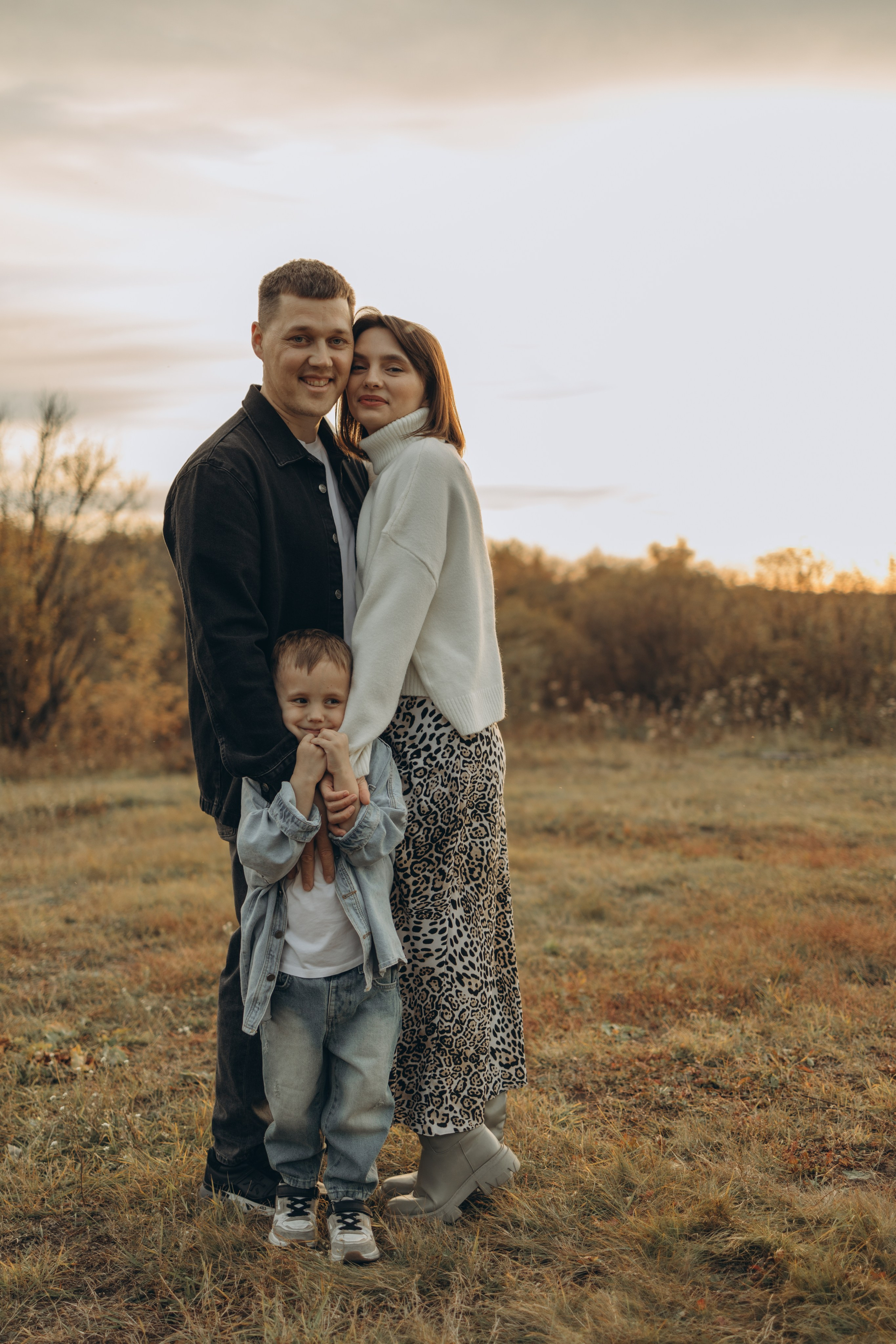 Сентябрьский вечер. Семейный и детский фотограф в Тюмени Вика Алленова