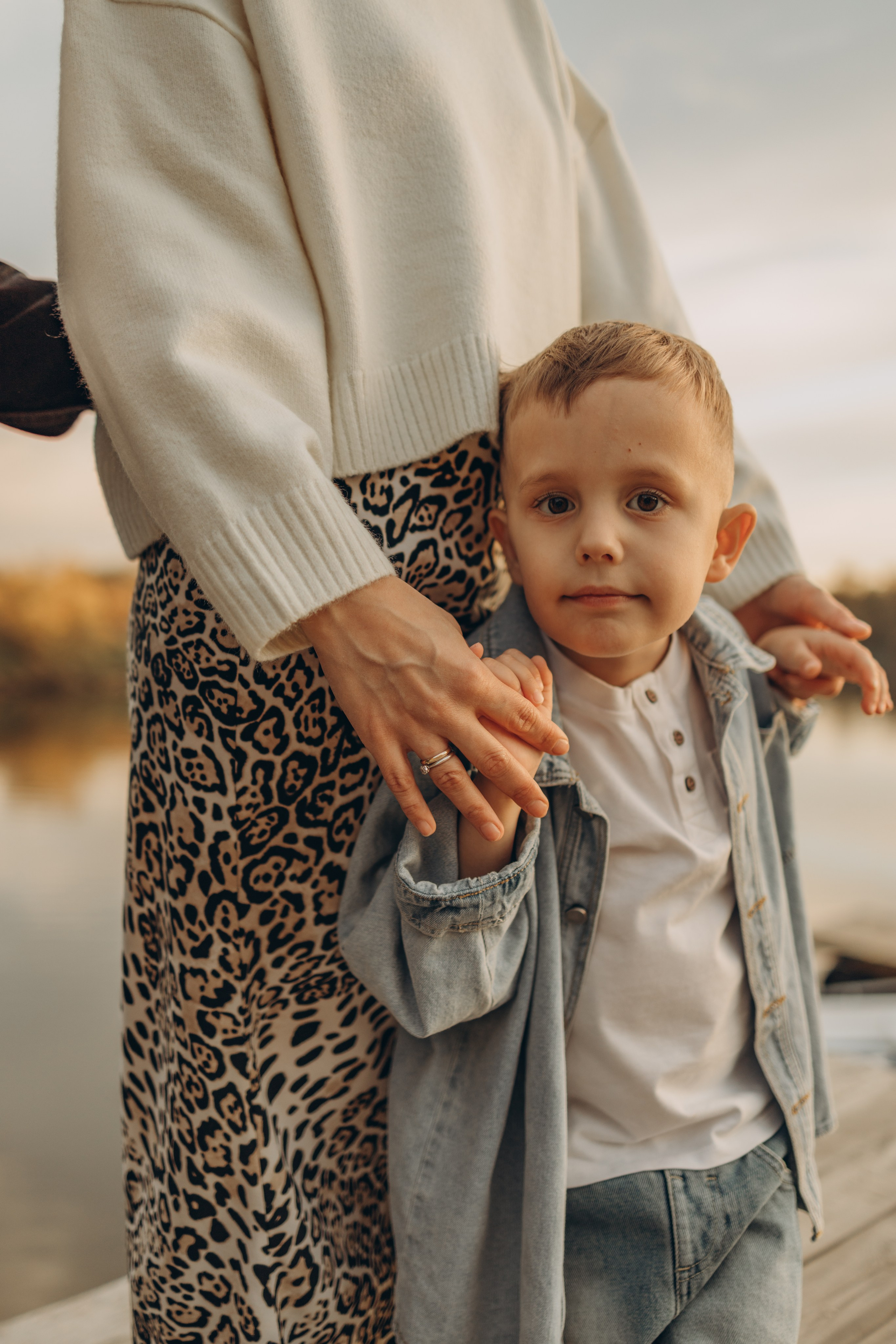 Сентябрьский вечер. Семейный и детский фотограф в Тюмени Вика Алленова