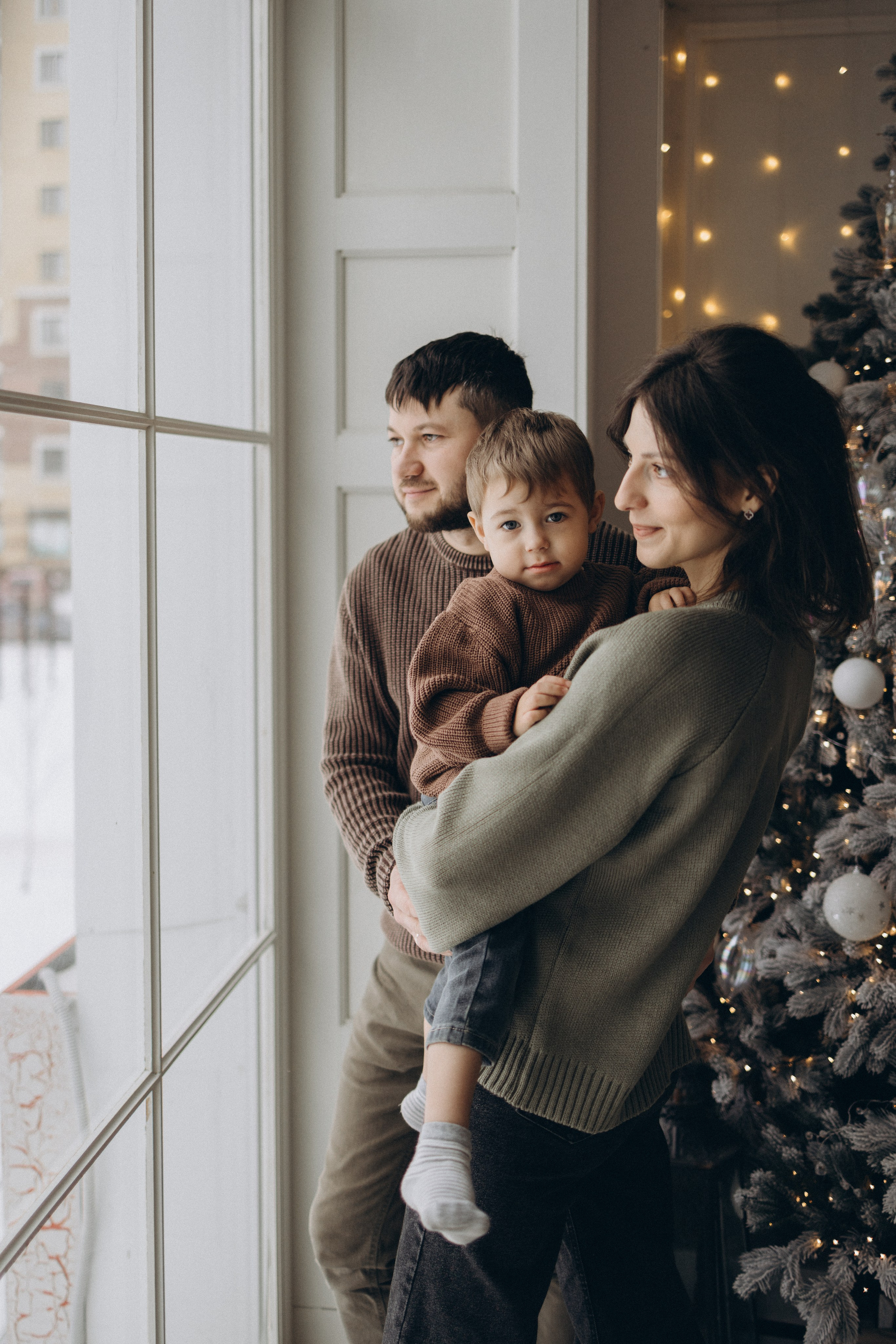 Новый год 2026. Семейный и детский фотограф в Тюмени Вика Алленова