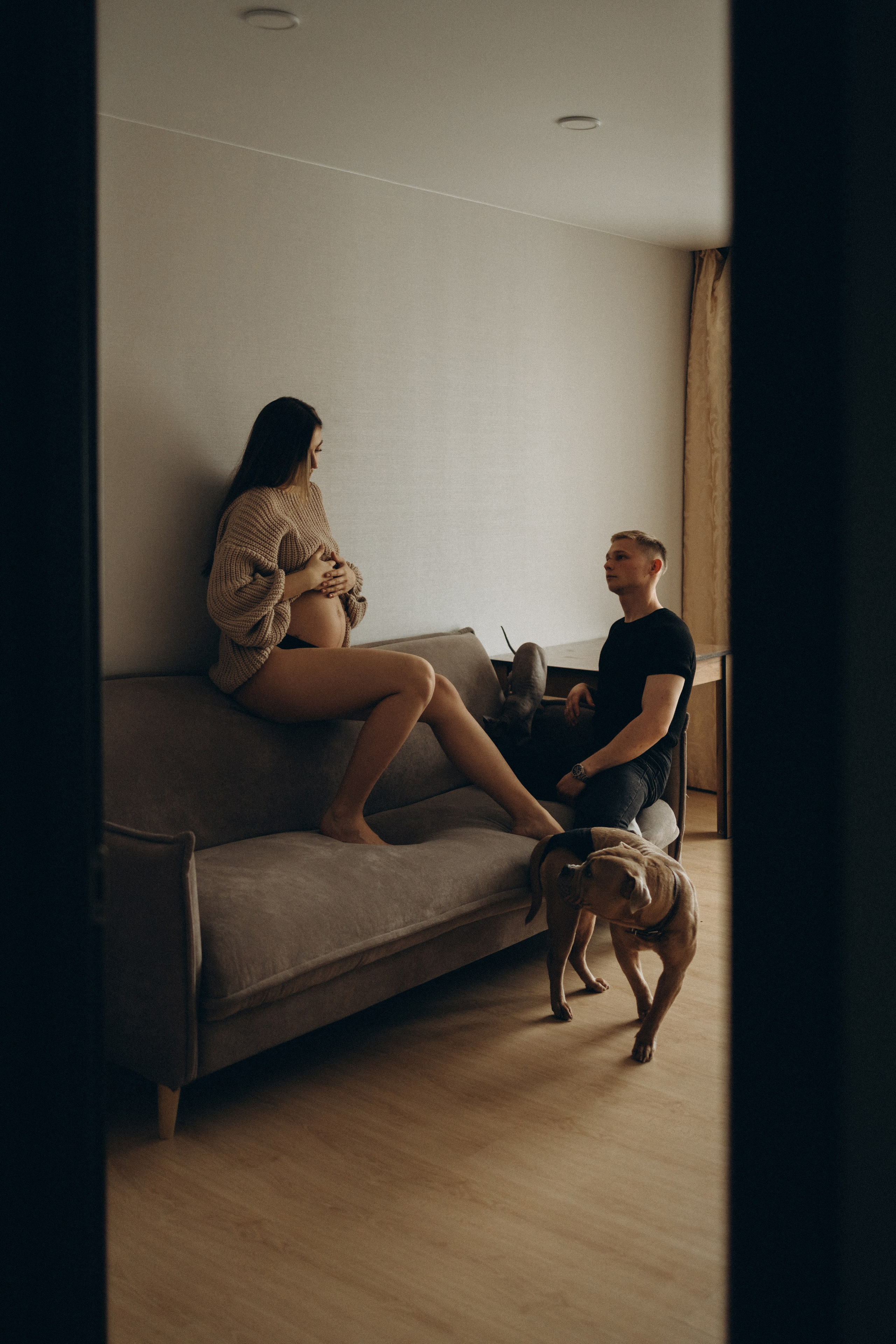 В ожидании чуда. Семейный и детский фотограф в Тюмени Вика Алленова