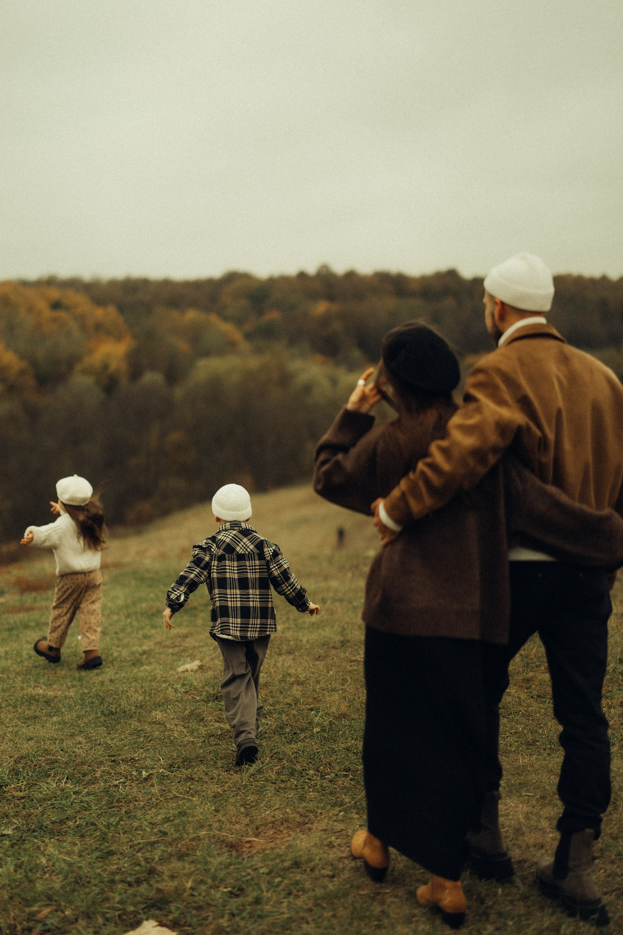 Света, Дима, Сара, Лев. Семейный фотограф Оля Гладченко