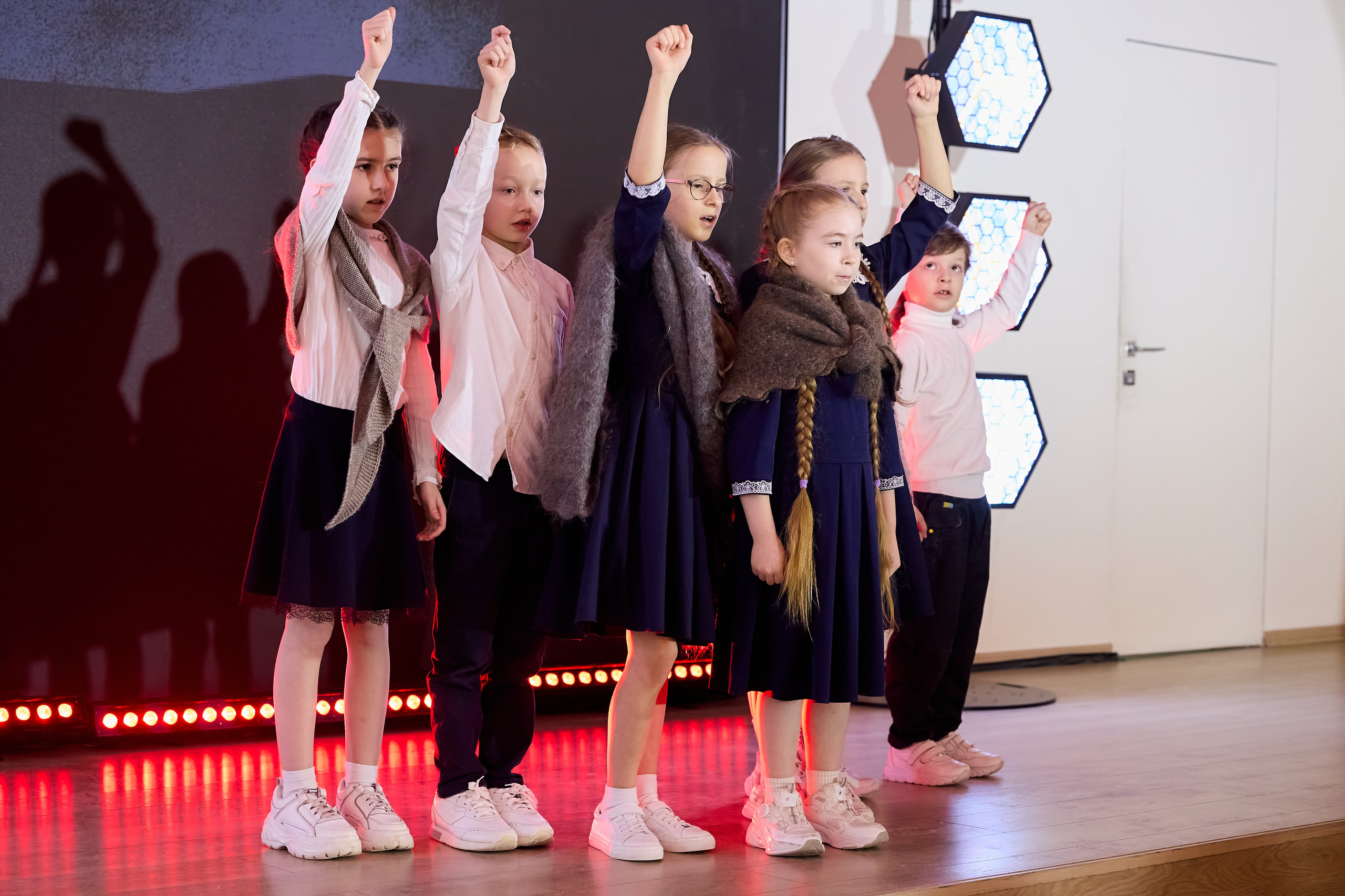 Спектакль Помним! Дети войны. Светлана Родионова — фотограф спортивный и не только