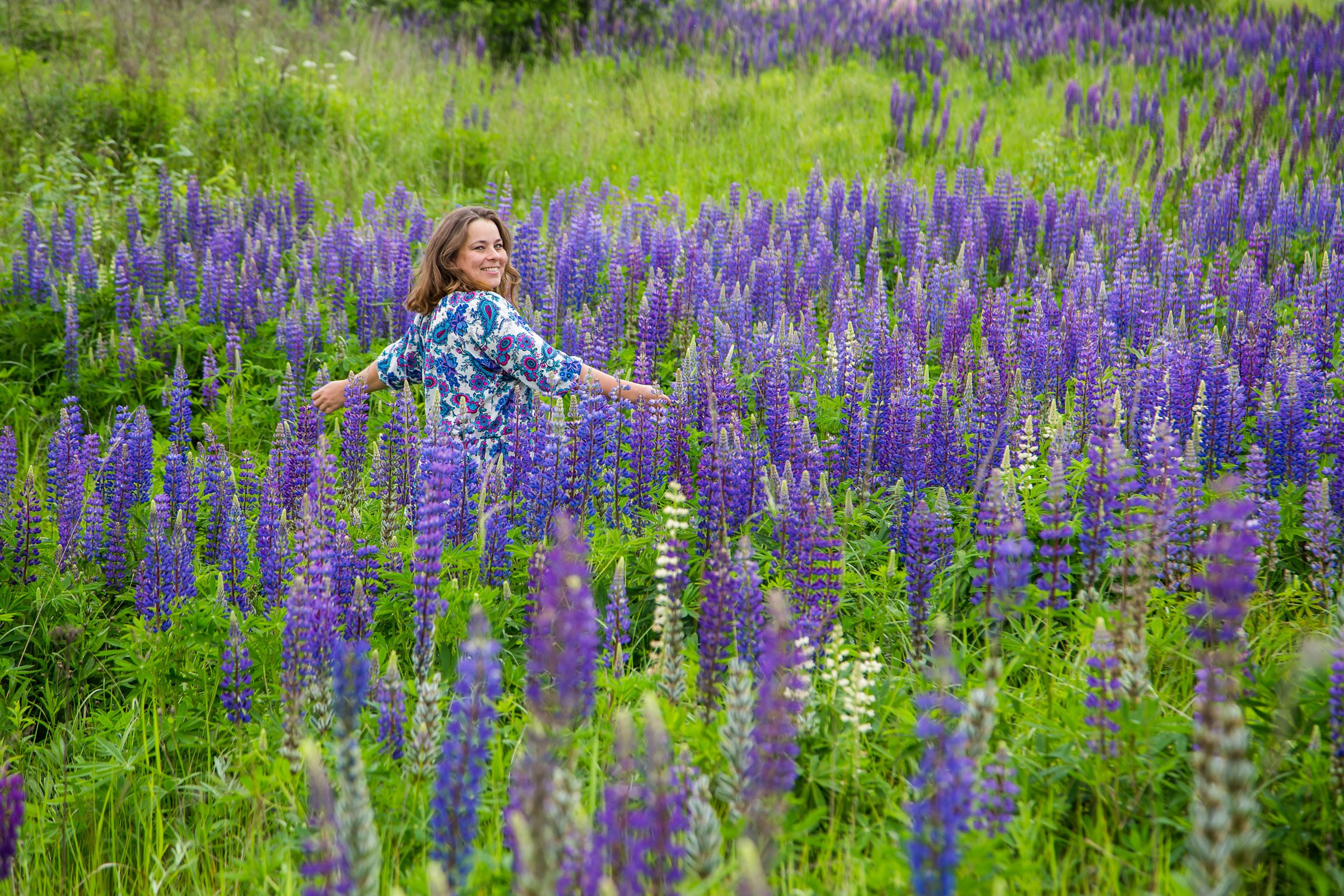 Фиолетовый цвет. Семьи, портреты, школьные съемки. Фотограф Лагутина Елена. Москва
