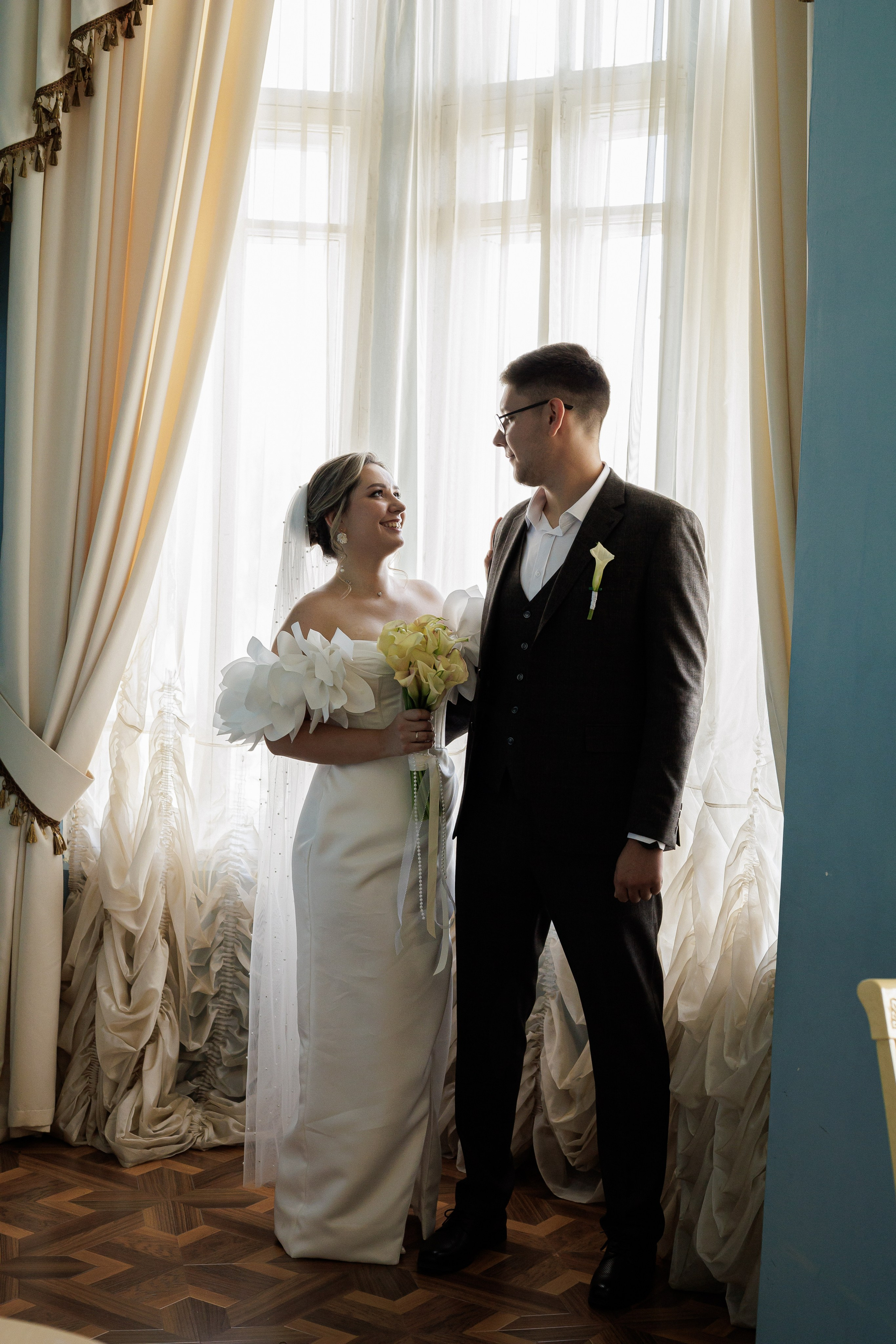 Владимир и Дарья. Фотограф Ксения Тюменев