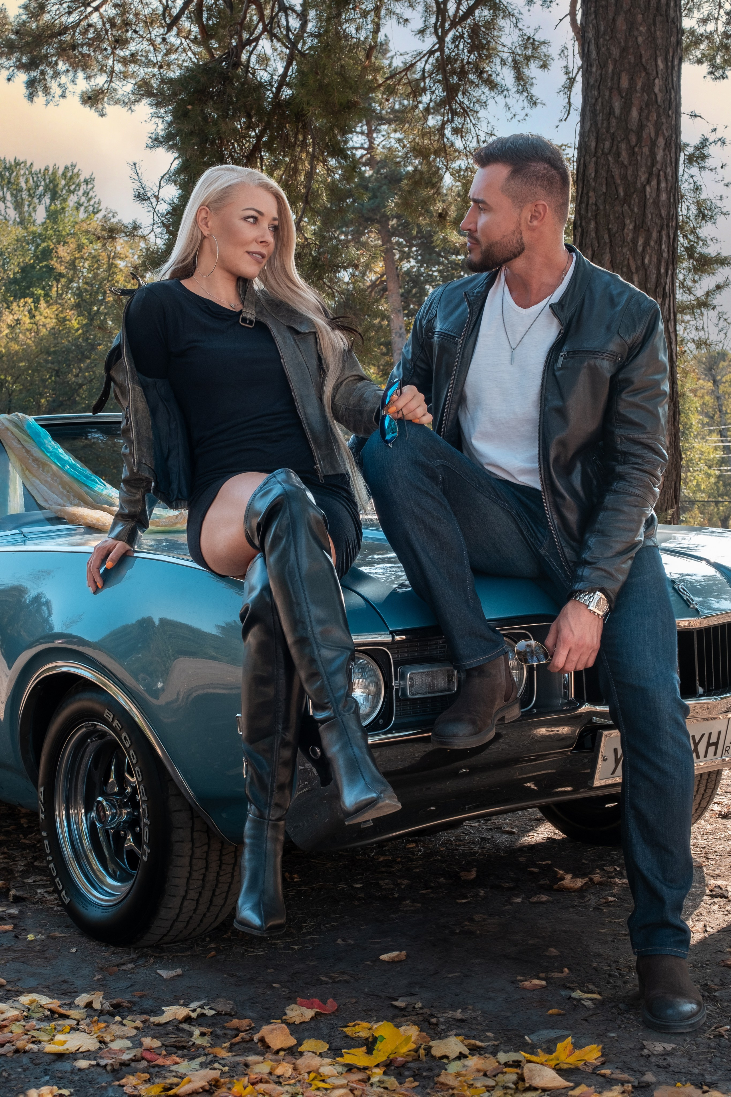 Love Story. Портретный фотограф в Москве Артем Венглинский