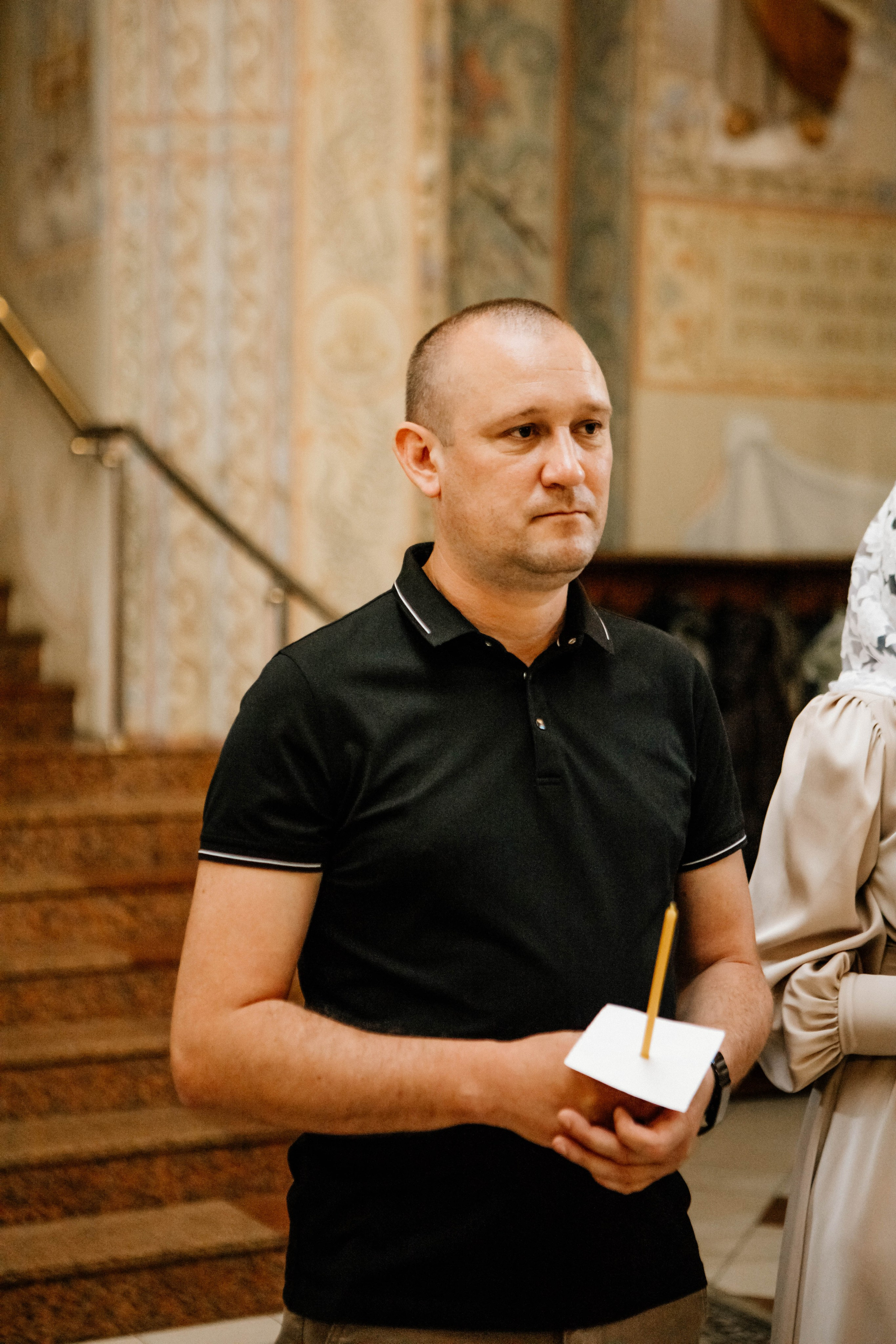 Крещение. Рыжова Тамара