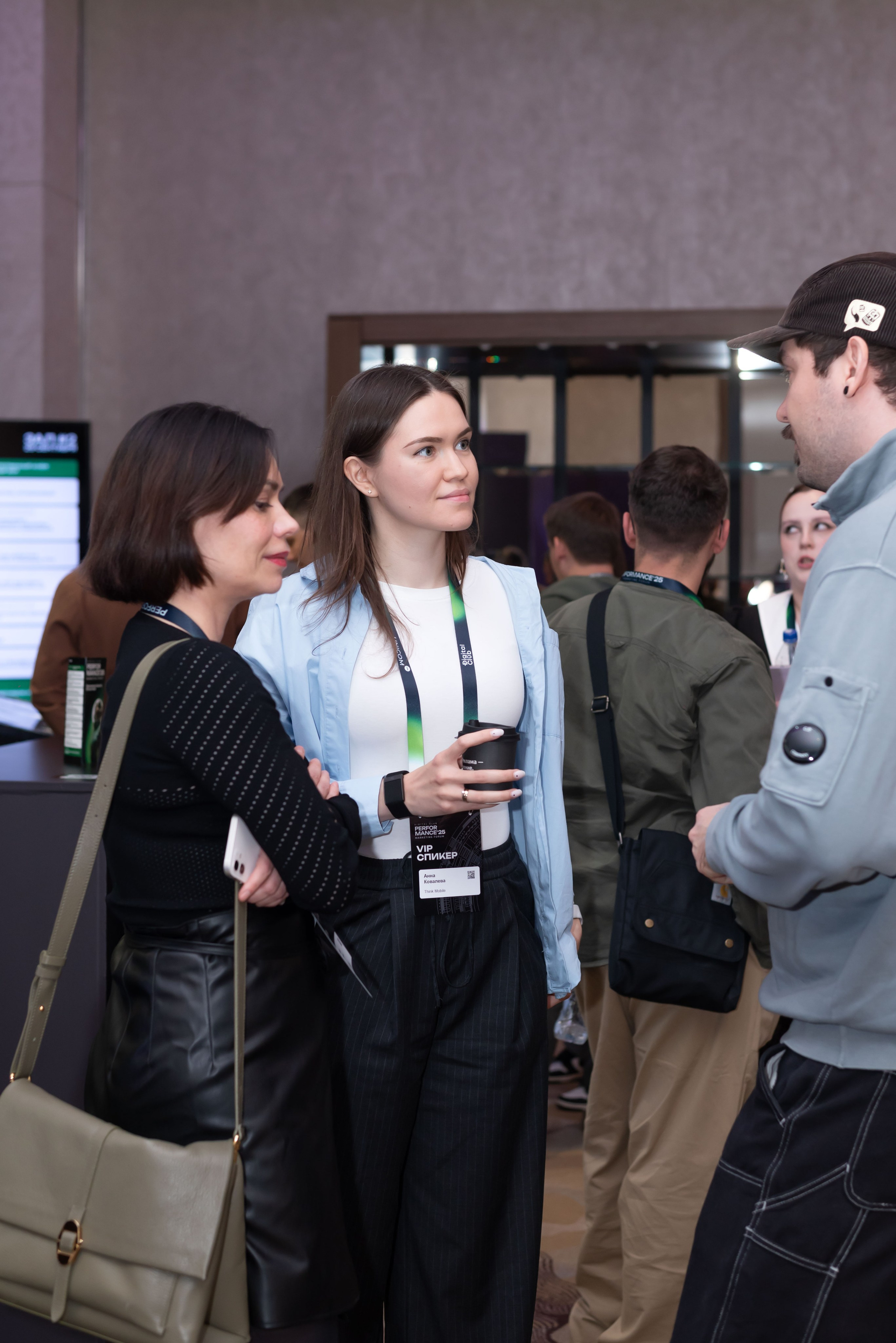 Конференция Think Mobile. Event photographer from Moscow