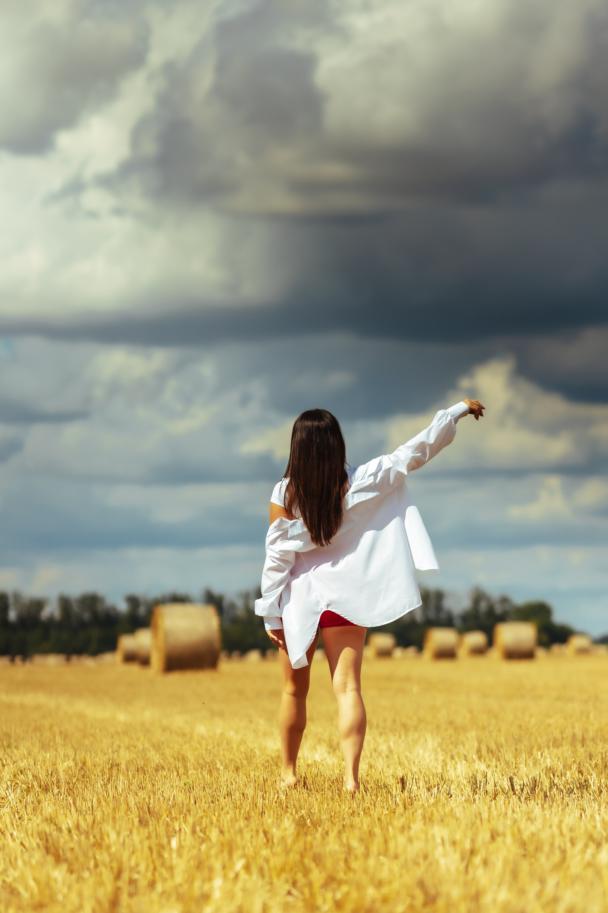 Осень. Профессиональный фотограф и видеооператор