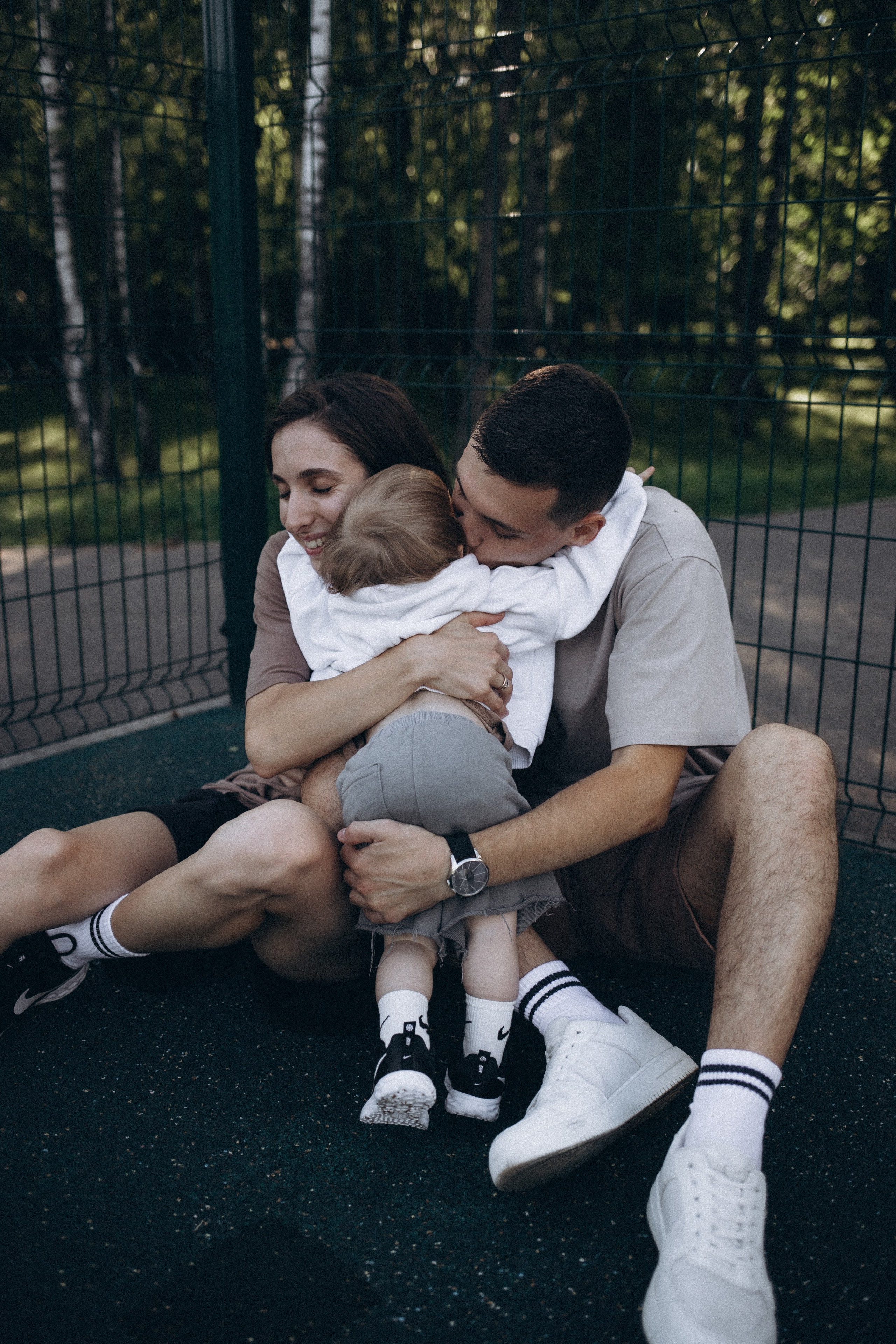 Егор, Настя и Мирослава. Семейный и свадебный фотограф Анна Кожокарь