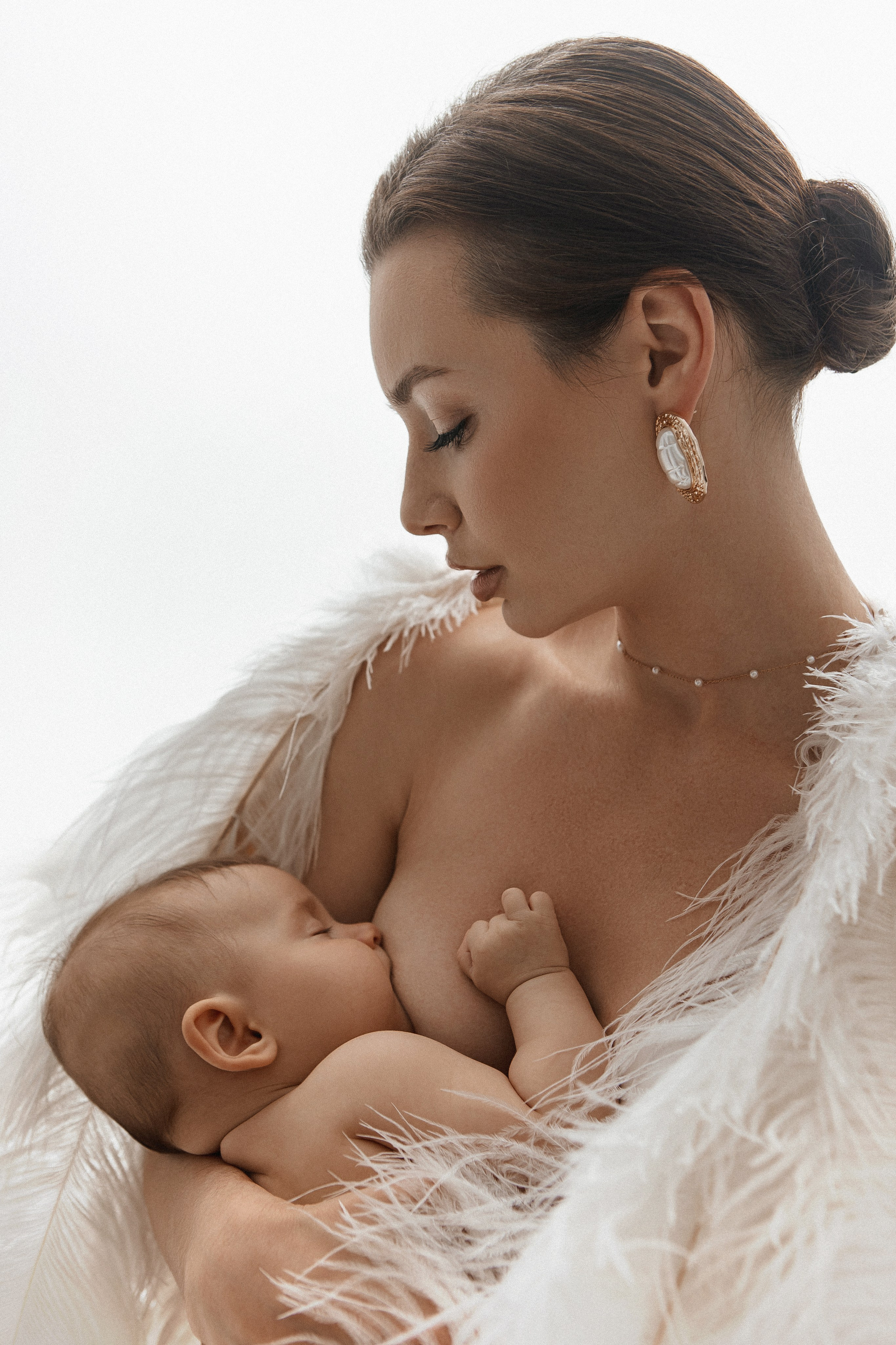 Рита с детьми