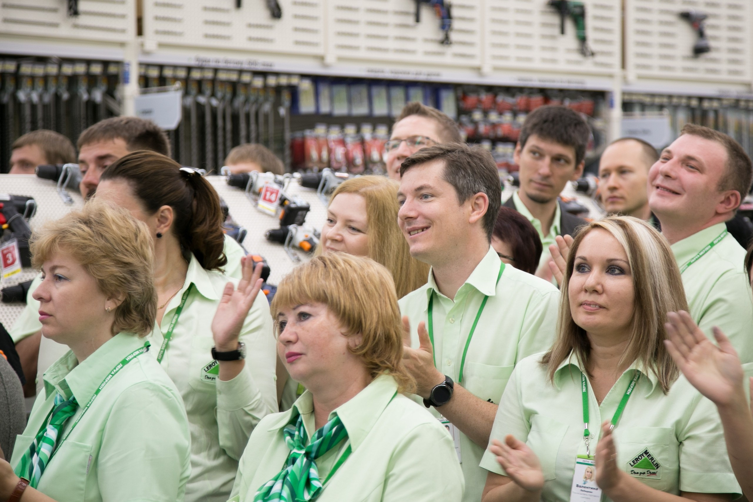Репортажная фотосъемка открытия магазина в Санкт-Петербурге. Свадебный и Репортажный фотограф в Санкт-Петербурге