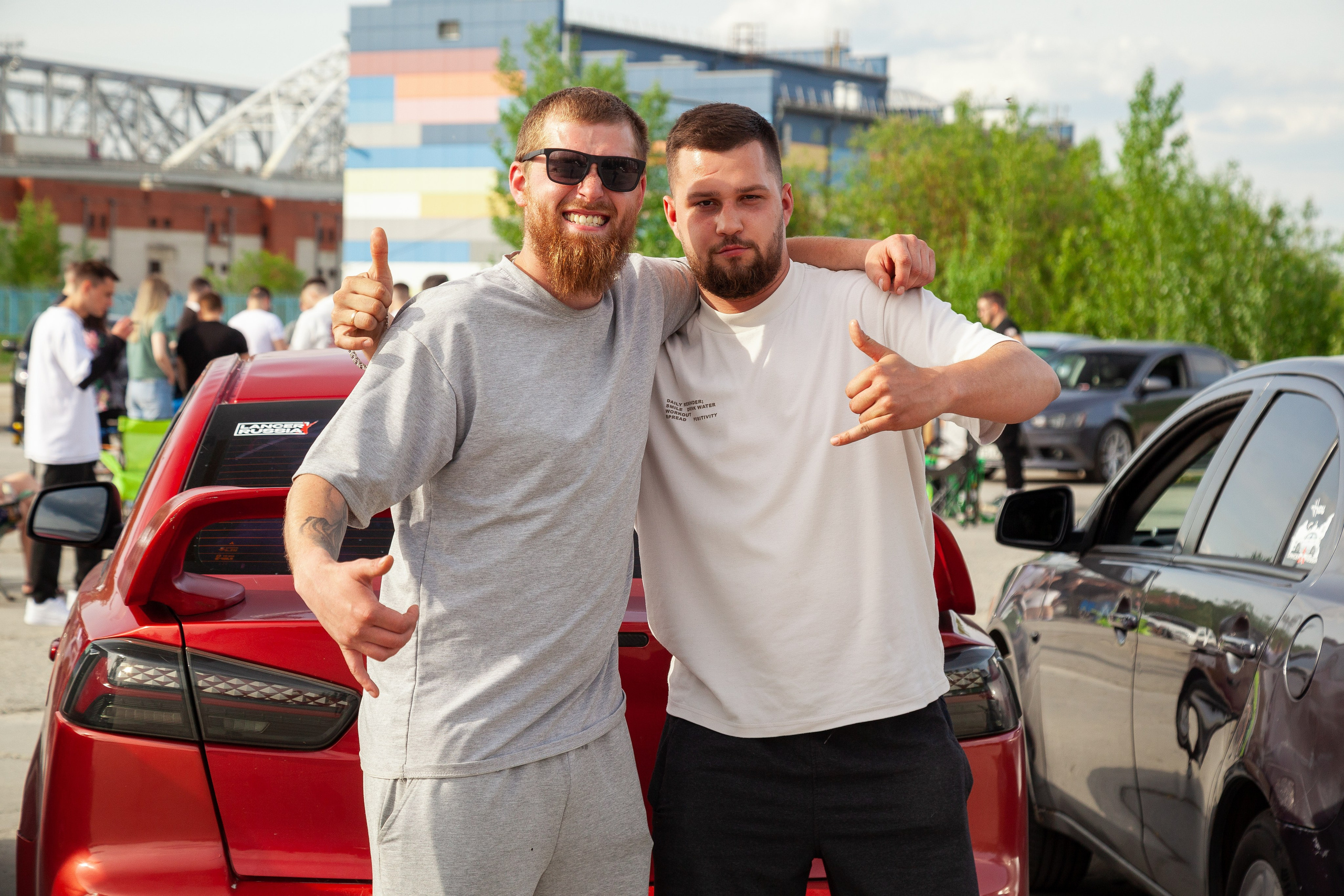 Открытие сезона Lancer Community 2025. Леонид Рябов — фотограф в Нижнем Новгороде