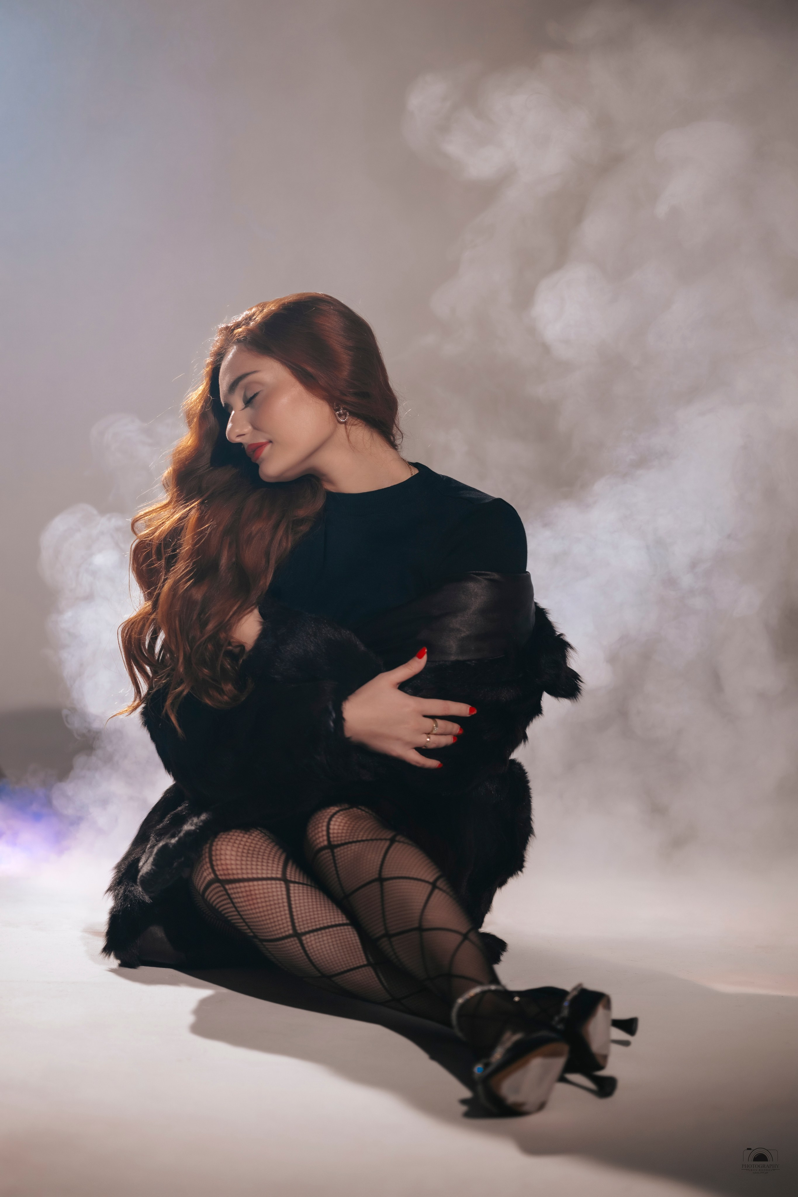 Марика. Новогоднее настроение. Семейный и портретный фотограф в Геленджике Любовь Бодрова