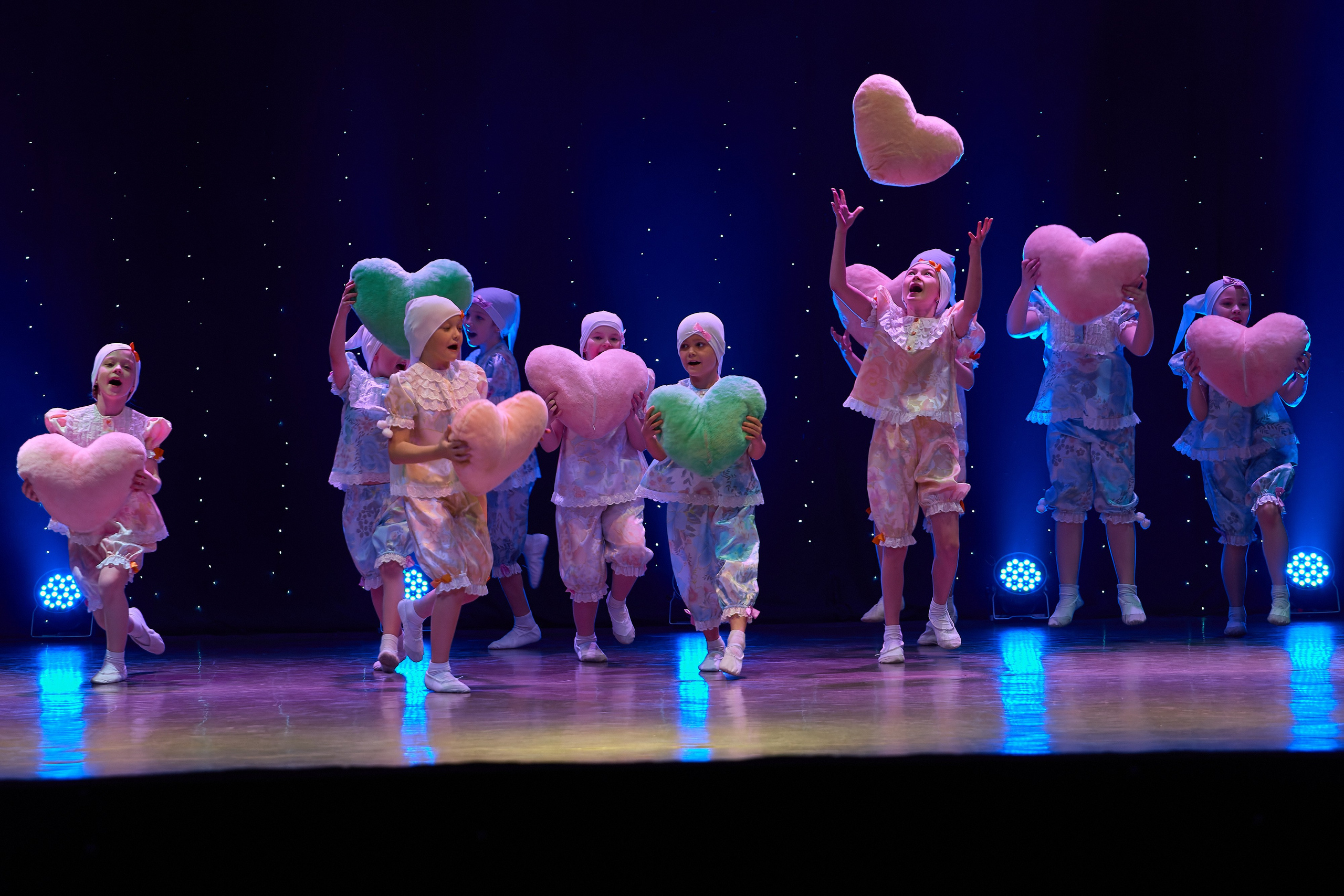 Посвящение в артисты. Фотограф Илья Прохоров в Кирове