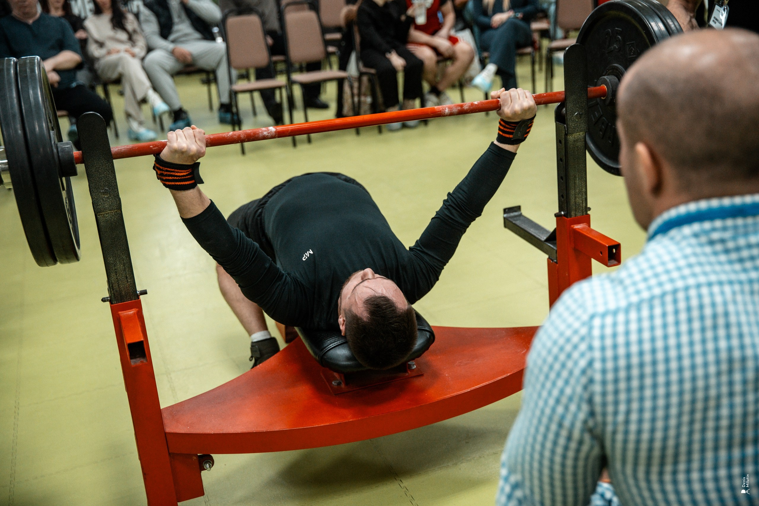 Турнир по жиму лёжа. Портретный фотограф Денис Милютин
